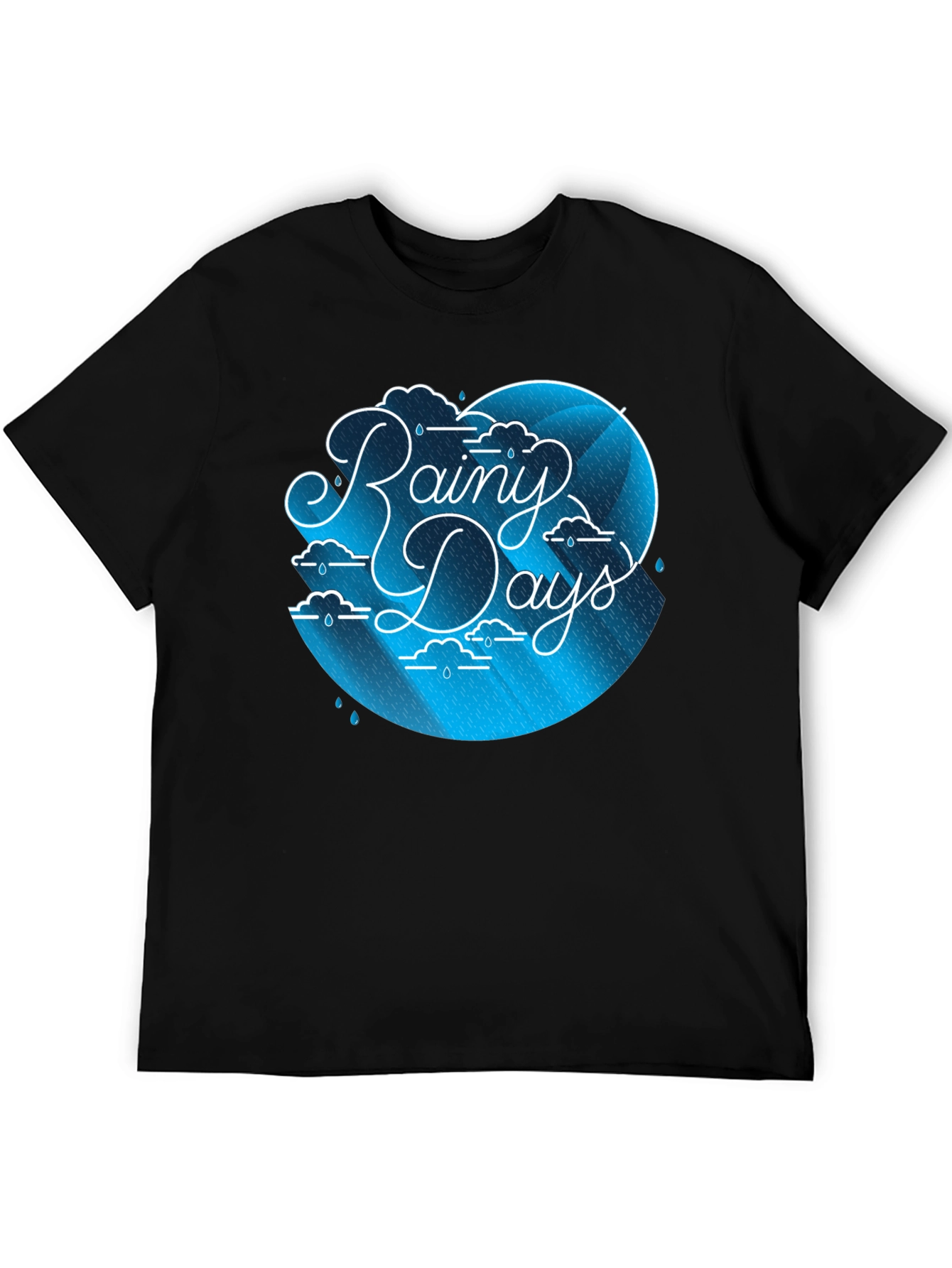 Rainy Days Graphic Tee - Stylish Comfort