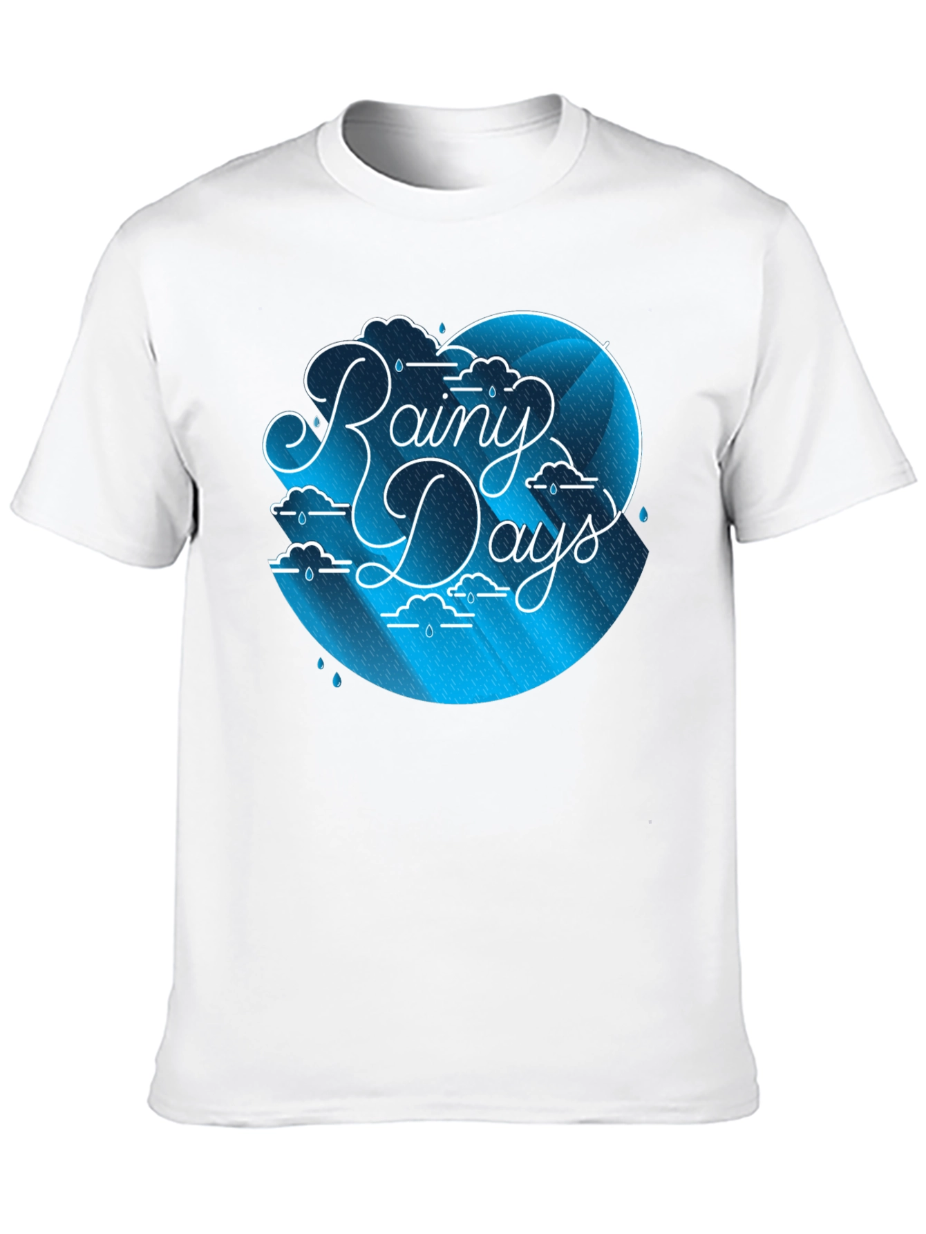 Rainy Days Graphic Tee - Stylish Comfort