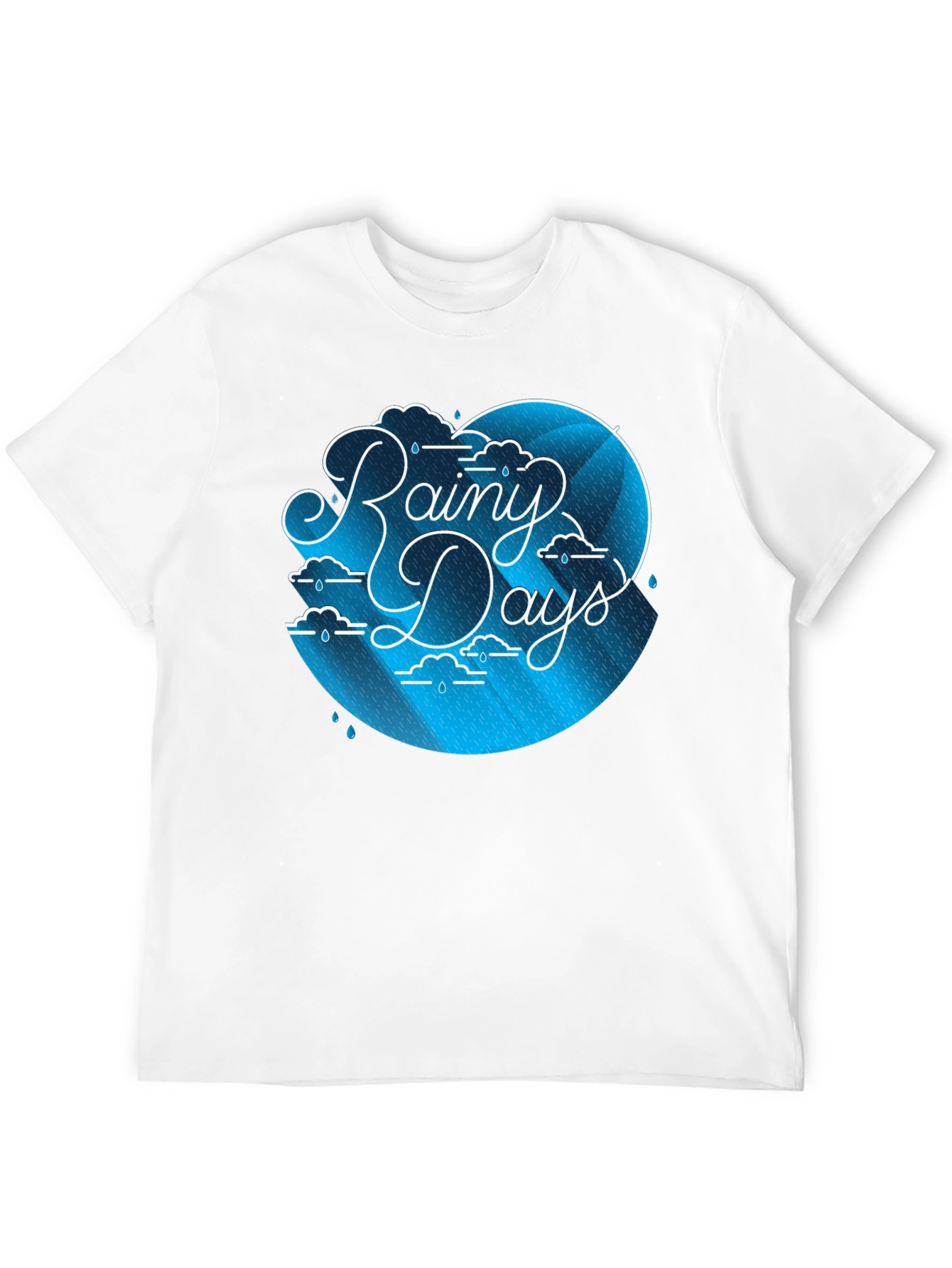 Rainy Days Graphic Tee - Stylish Comfort