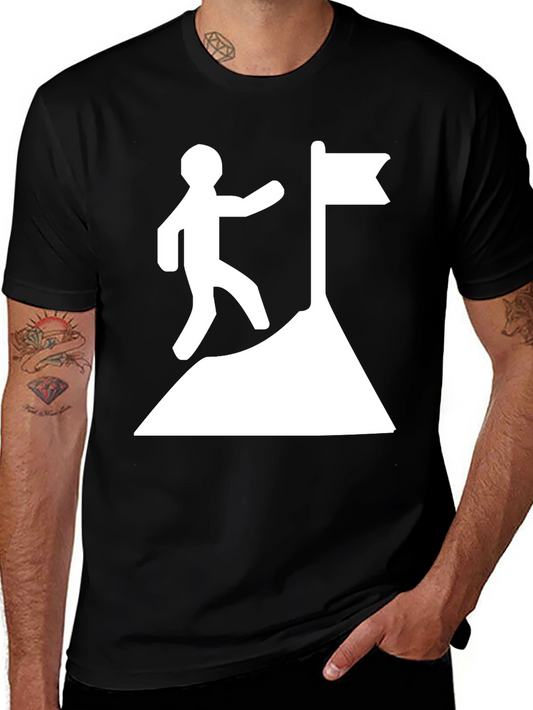 Goal Achiever T-Shirt - Reach Your Summit!