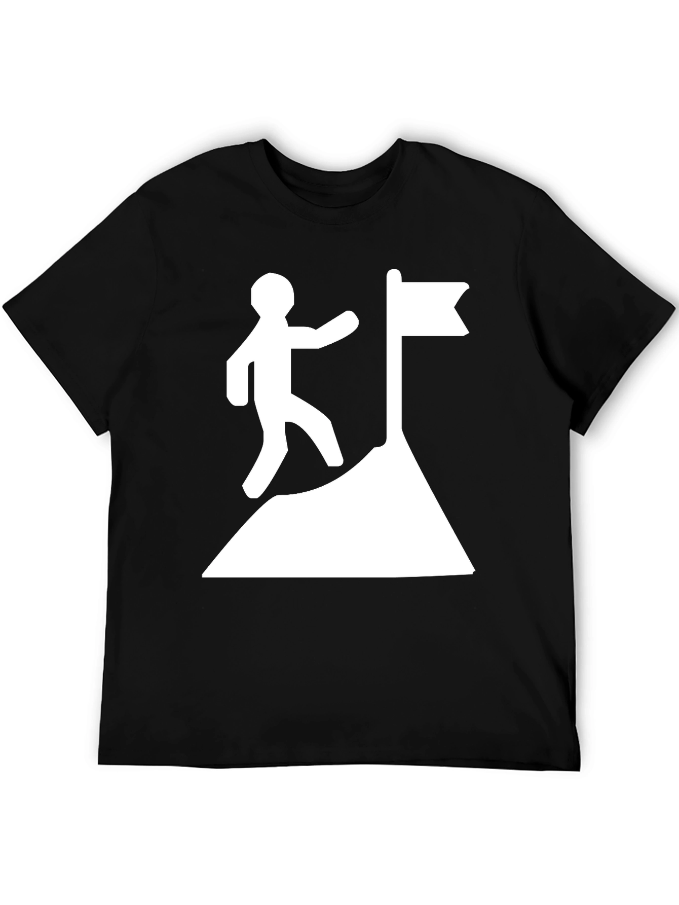 Goal Achiever T-Shirt - Reach Your Summit!