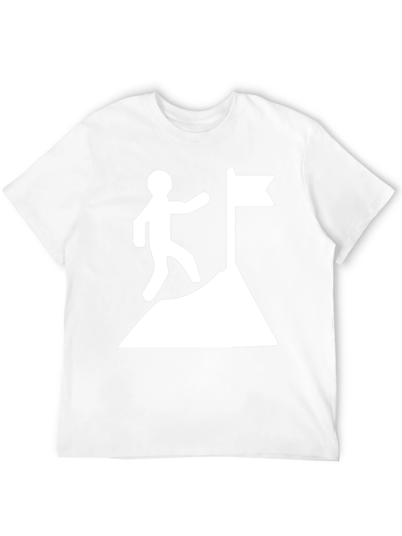 Goal Achiever T-Shirt - Reach Your Summit!