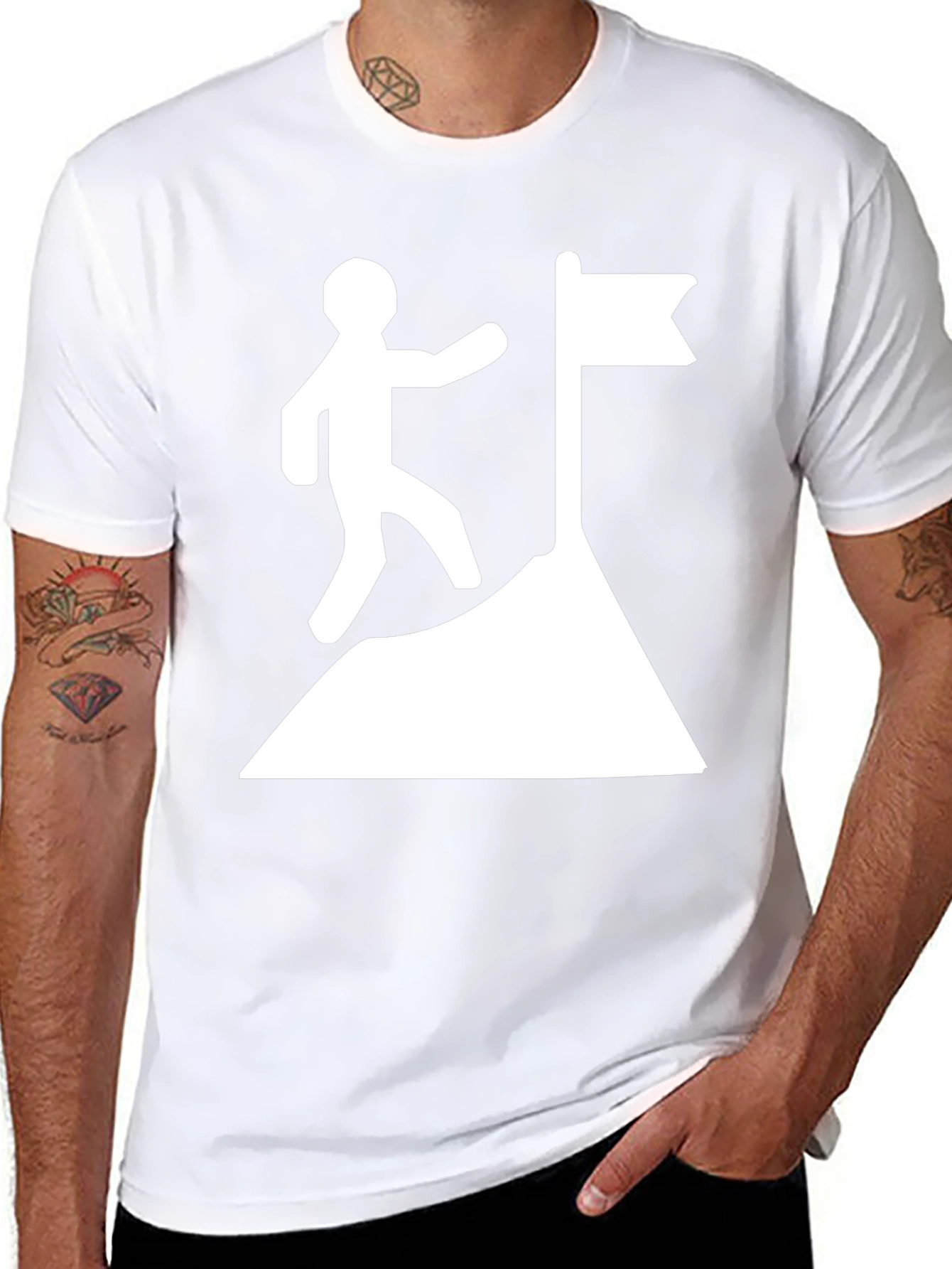 Goal Achiever T-Shirt - Reach Your Summit!