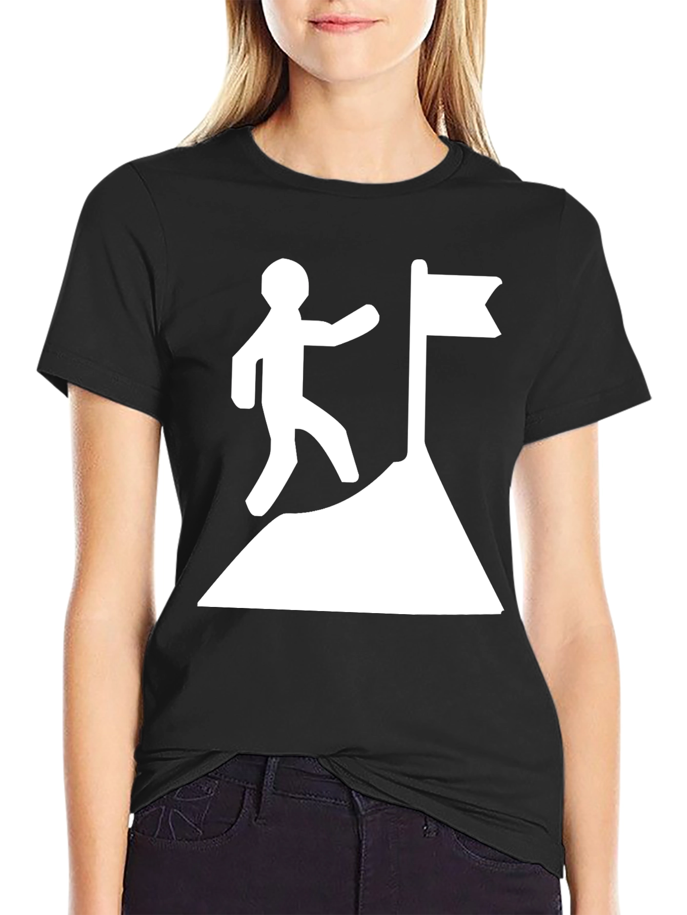 Goal Achiever T-Shirt - Reach Your Summit!