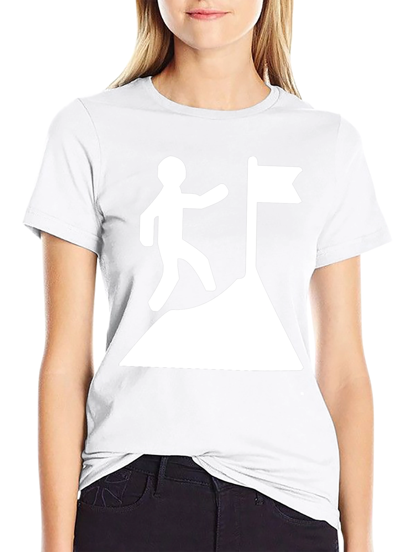Goal Achiever T-Shirt - Reach Your Summit!