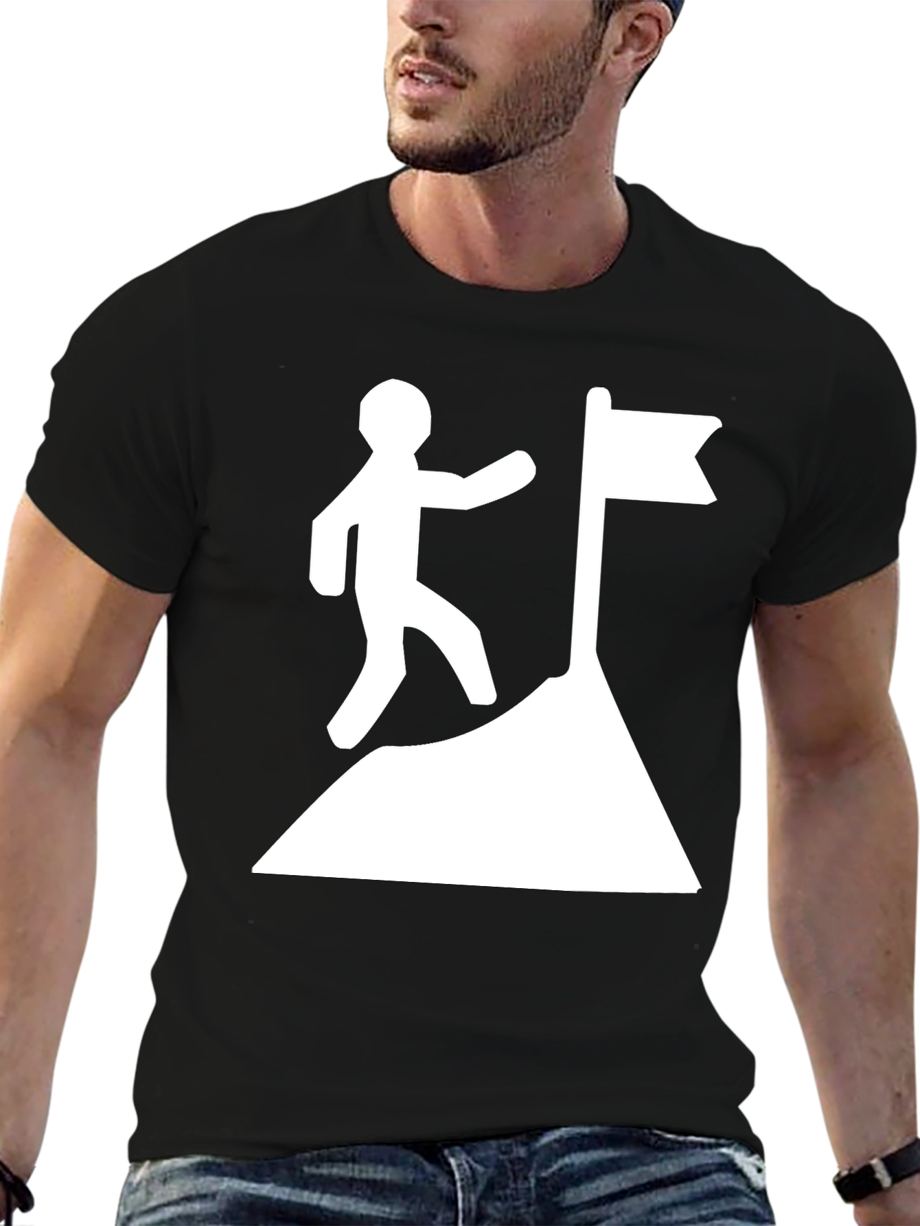 Goal Achiever T-Shirt - Reach Your Summit!