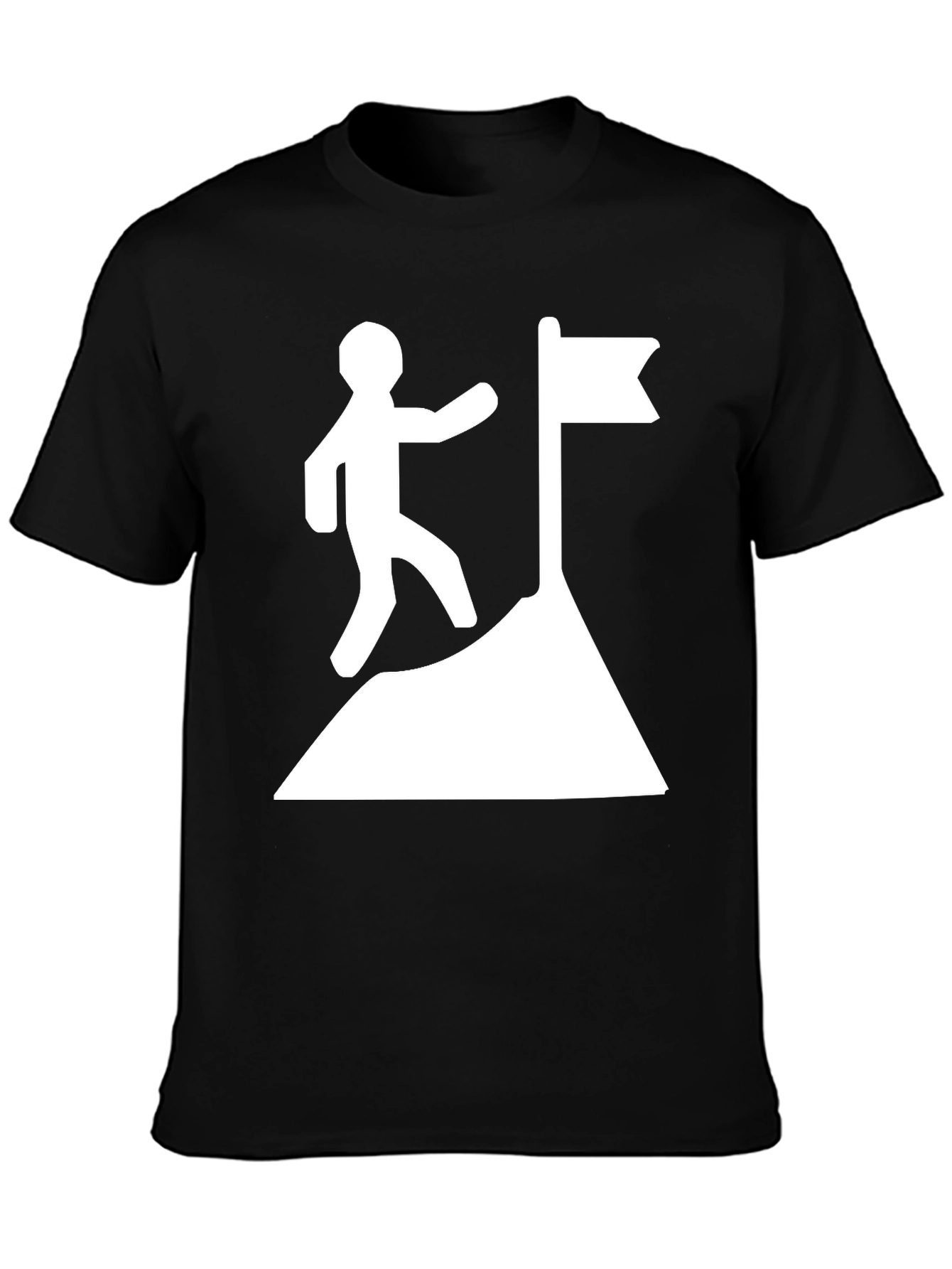 Goal Achiever T-Shirt - Reach Your Summit!
