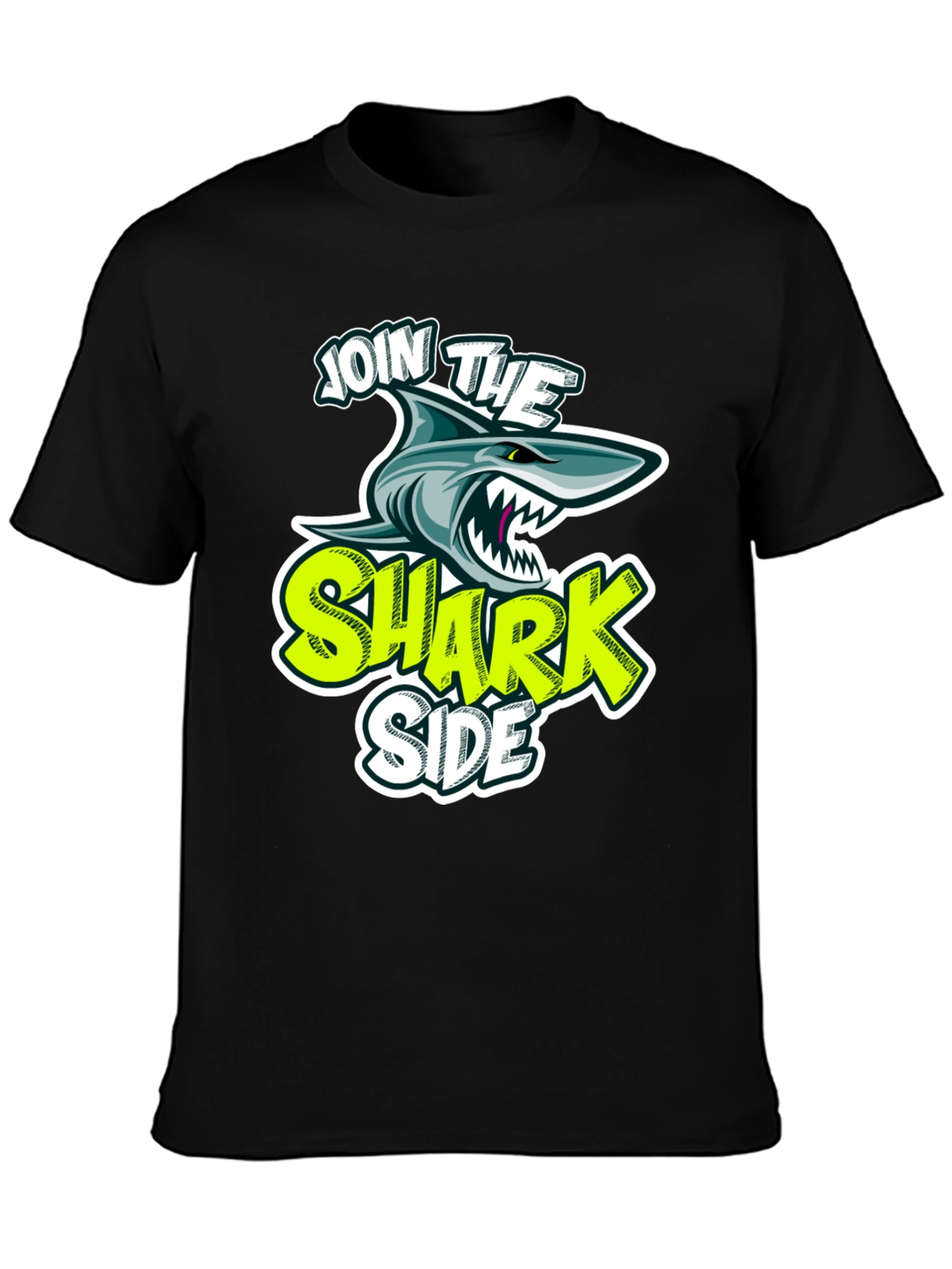 Join the Shark Side Graphic T-Shirt