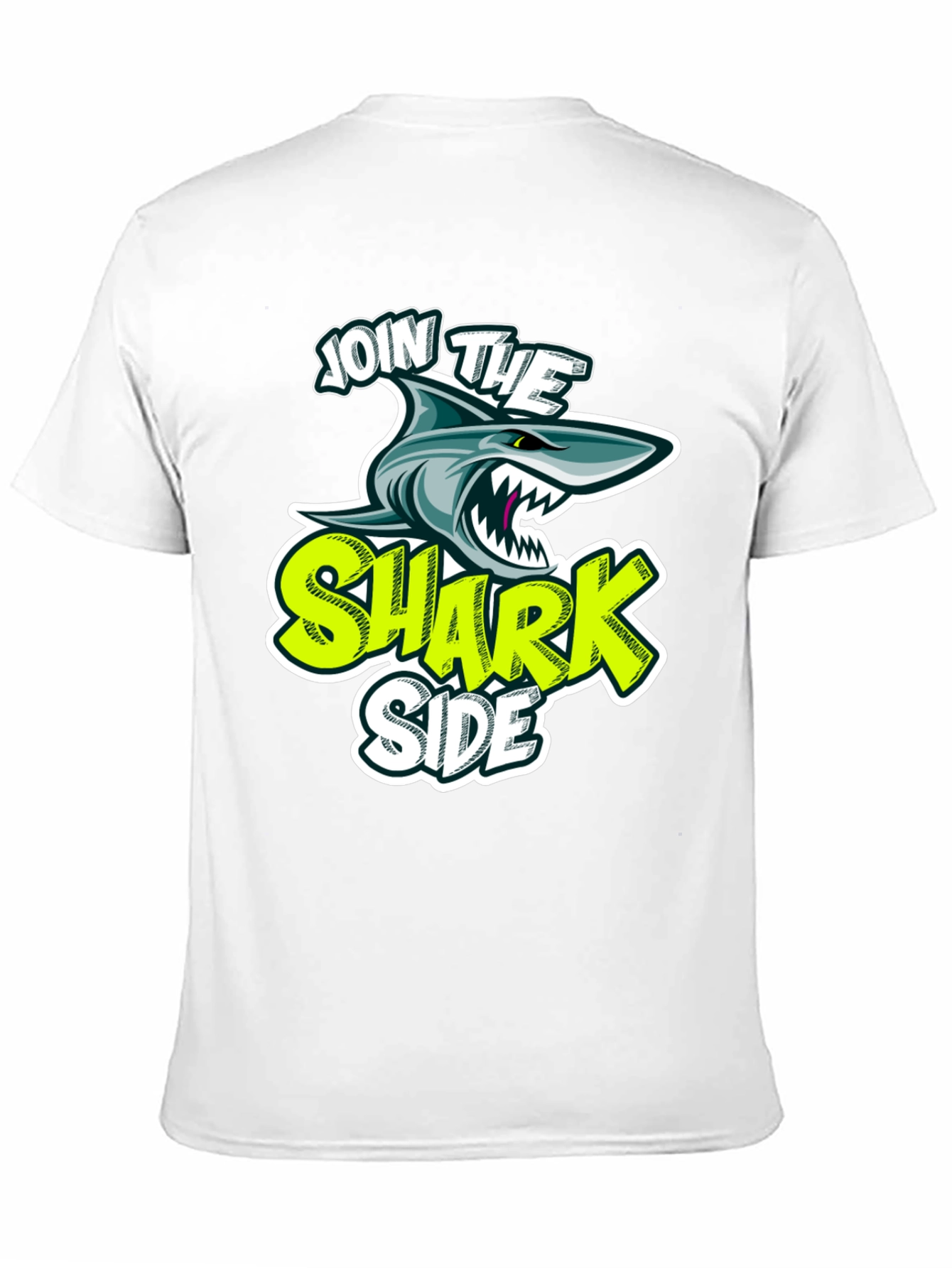 Join the Shark Side Graphic T-Shirt