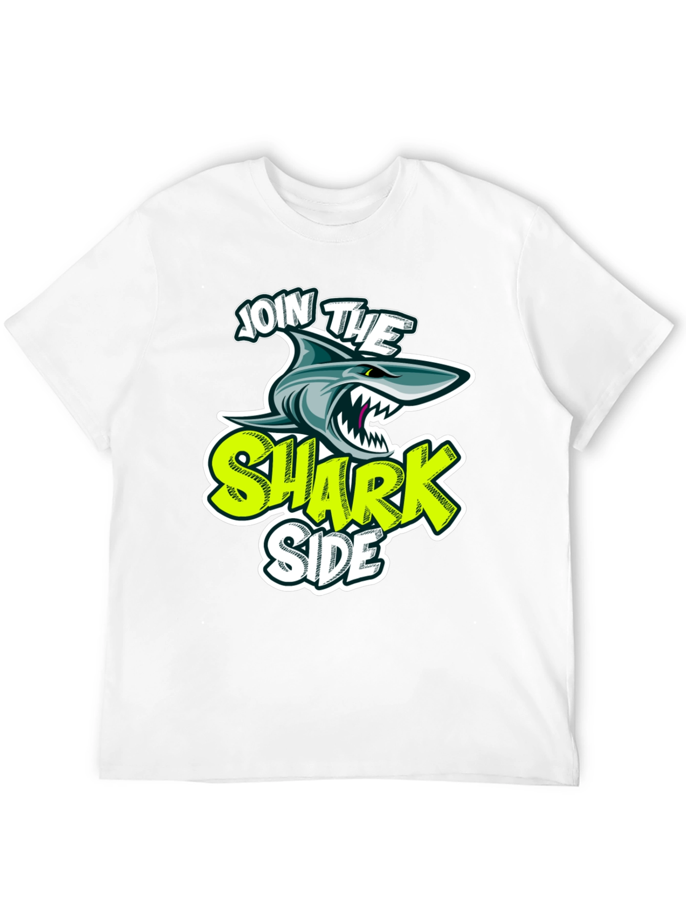 Join the Shark Side Graphic T-Shirt
