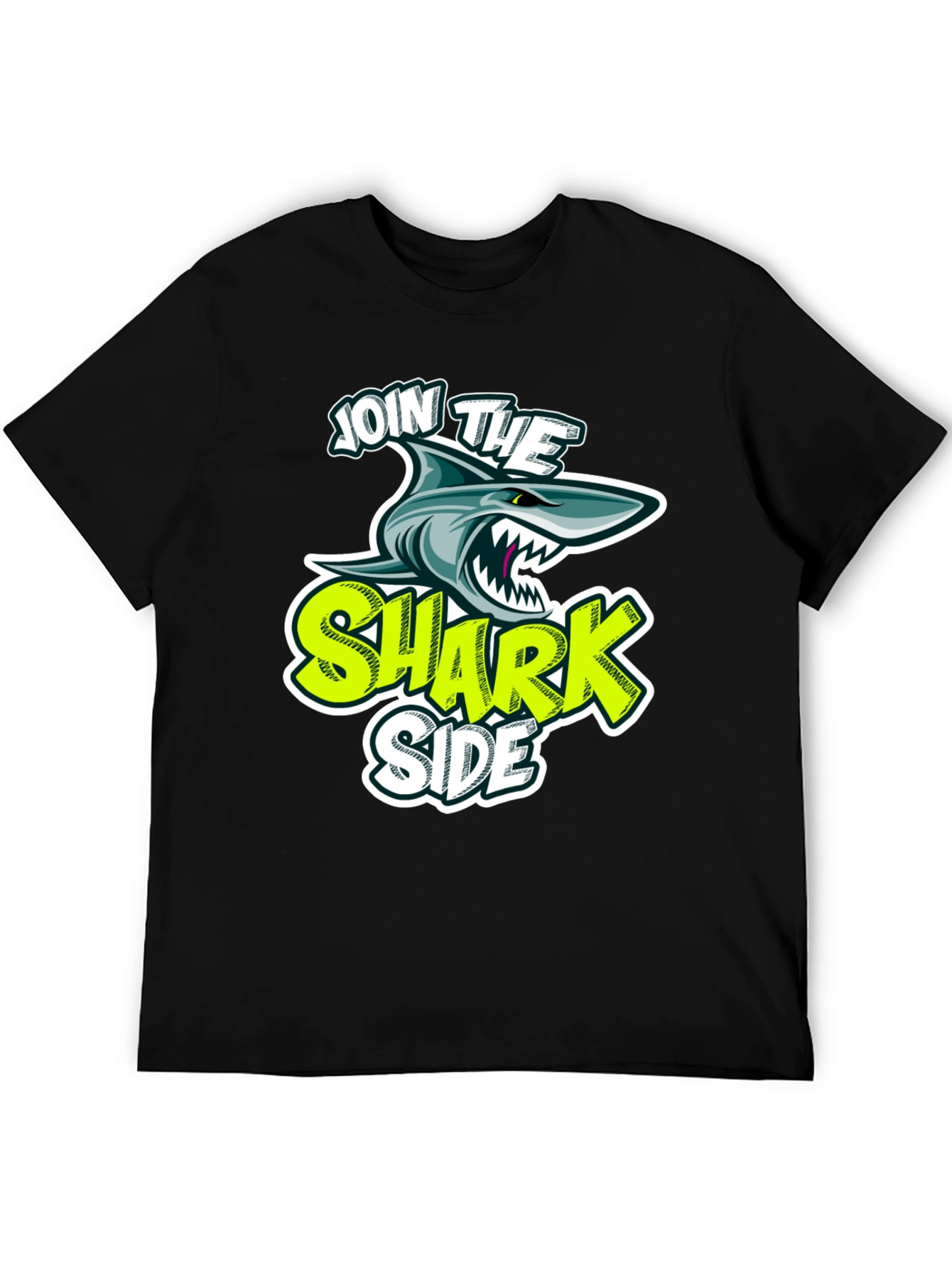 Join the Shark Side Graphic T-Shirt