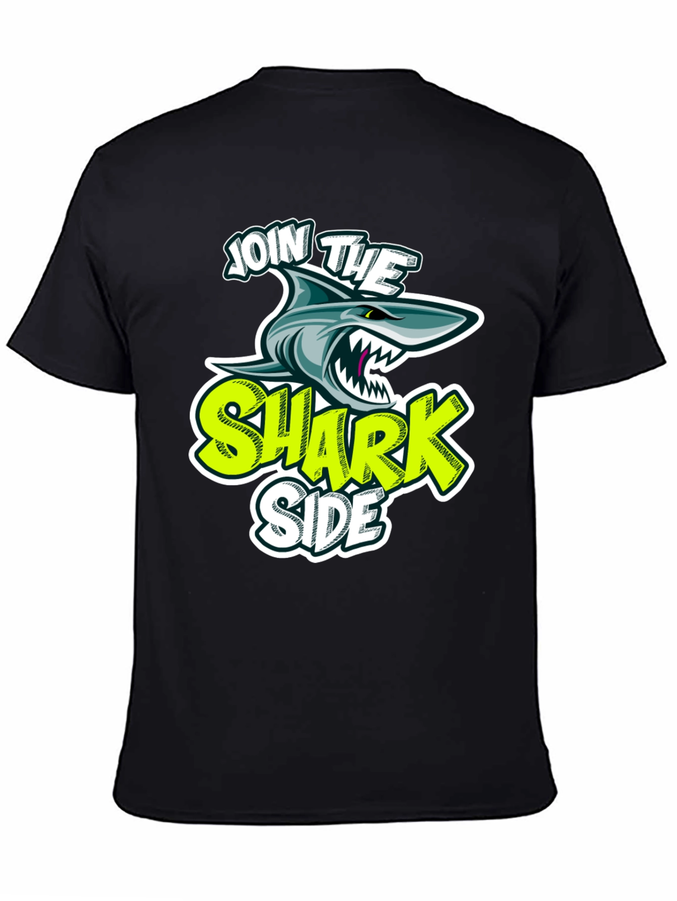 Join the Shark Side Graphic T-Shirt