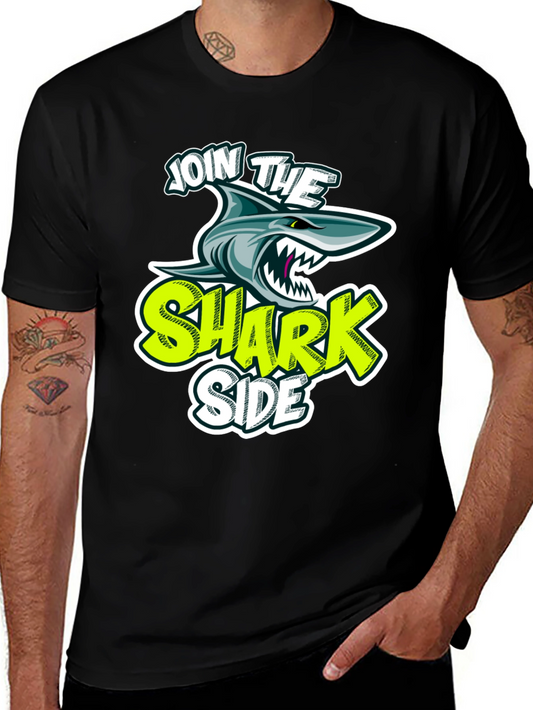Join the Shark Side Graphic T-Shirt