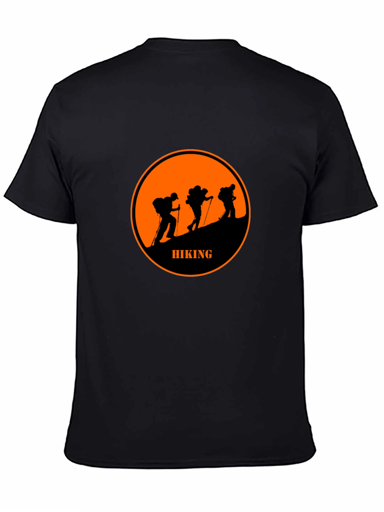 Hiking Adventure Graphic T-Shirt