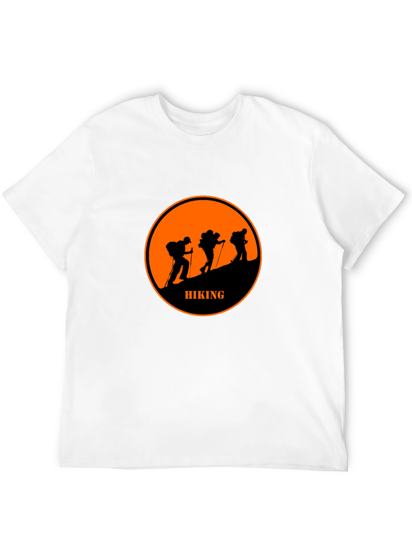 Hiking Adventure Graphic T-Shirt