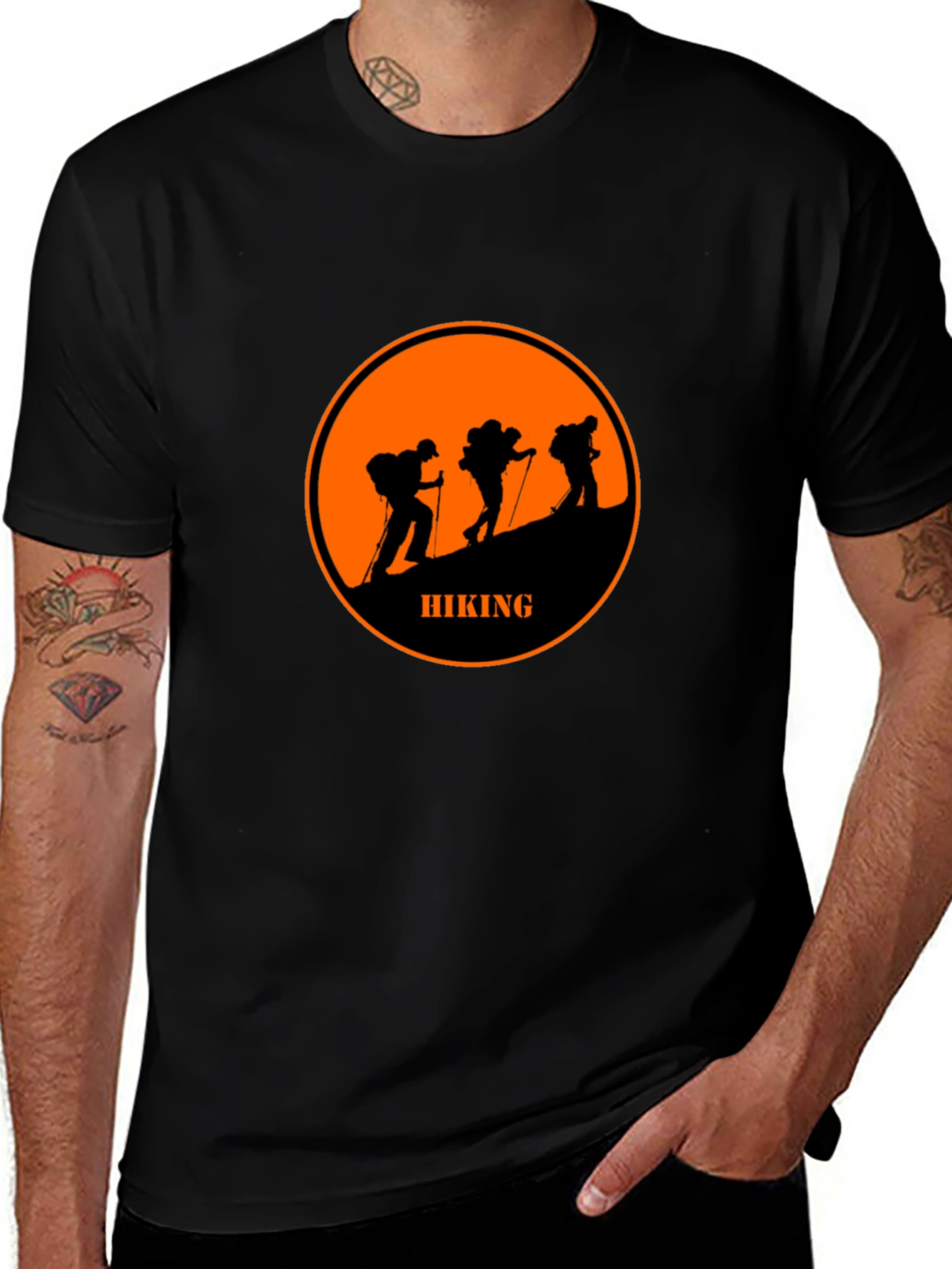 Hiking Adventure Graphic T-Shirt
