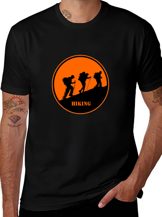 Hiking Adventure Graphic T-Shirt