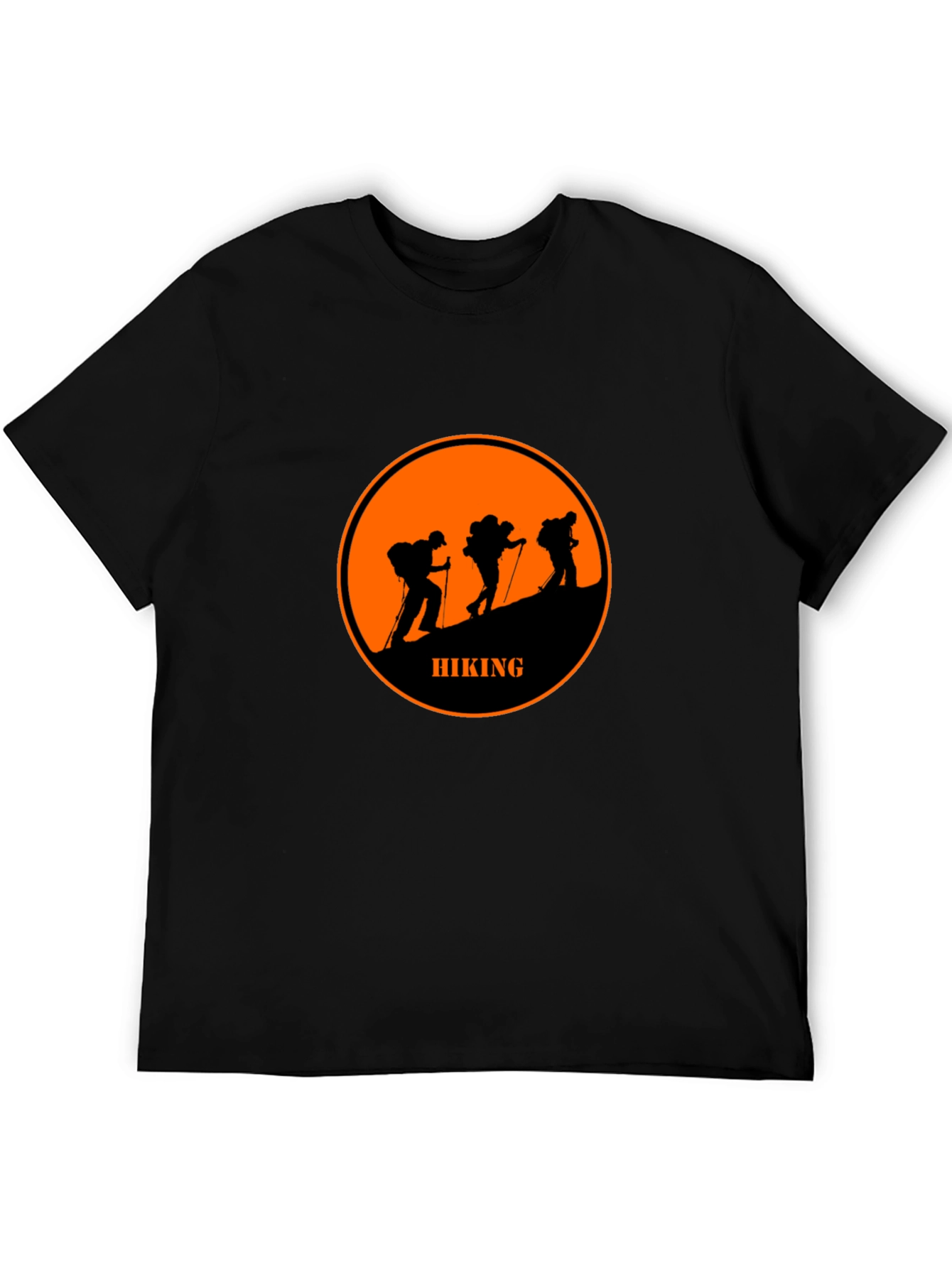 Hiking Adventure Graphic T-Shirt