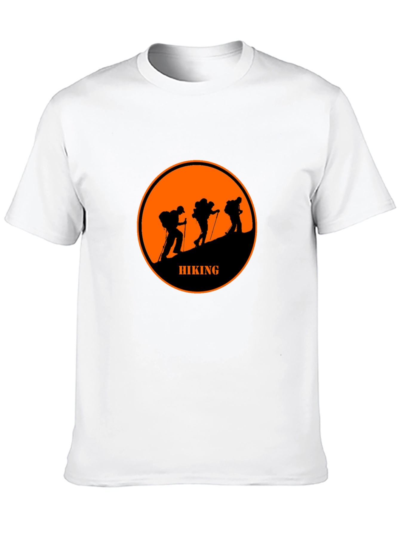 Hiking Adventure Graphic T-Shirt