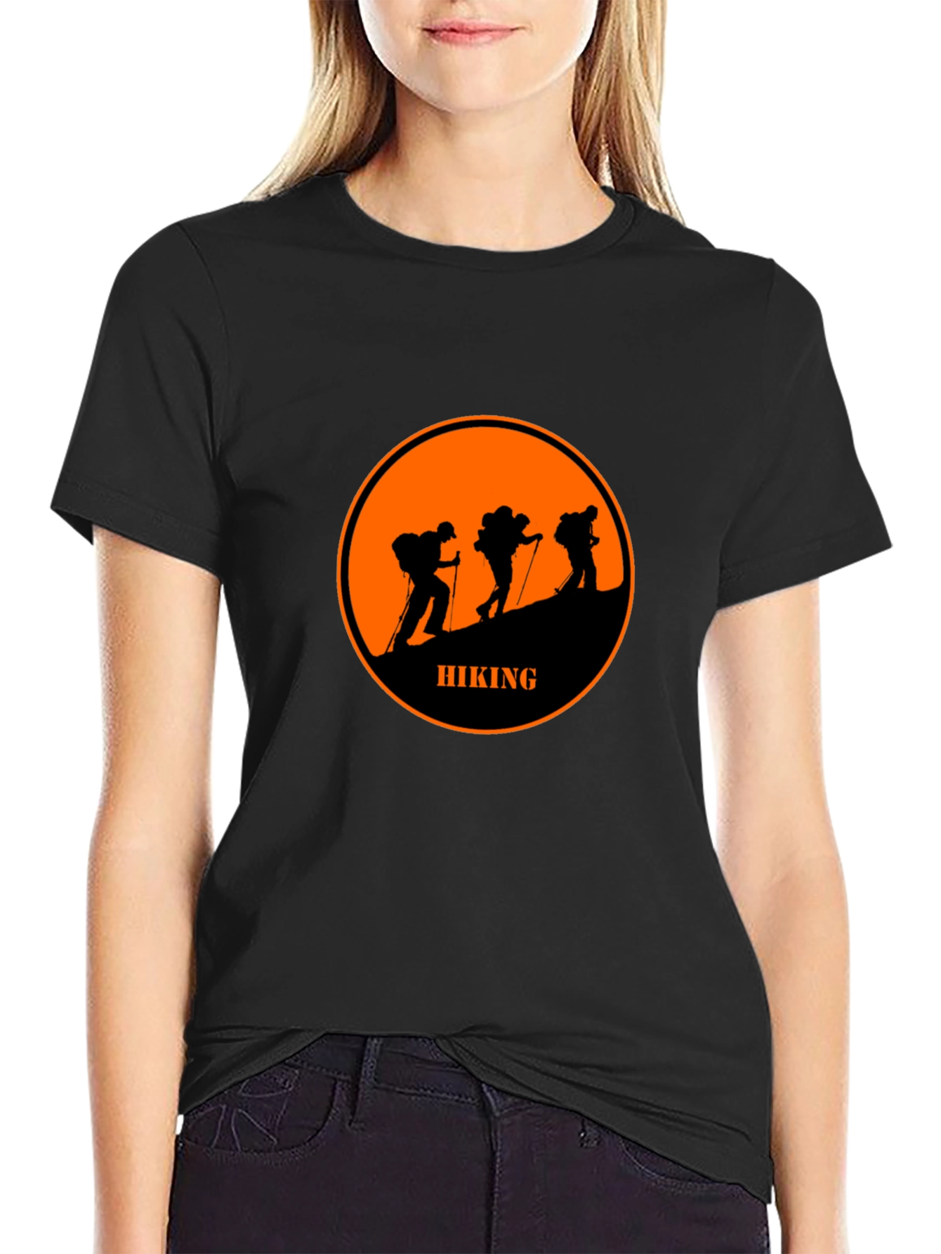 Hiking Adventure Graphic T-Shirt