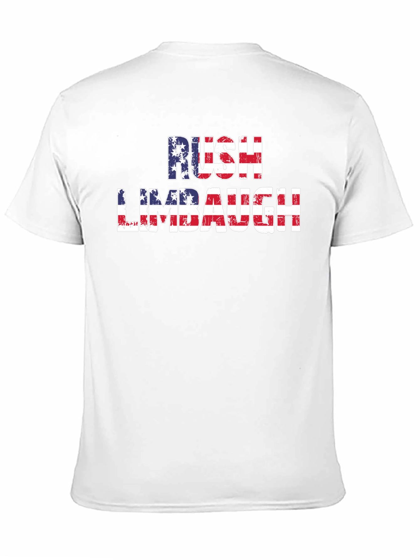 Rush Limbaugh American Flag T-Shirt