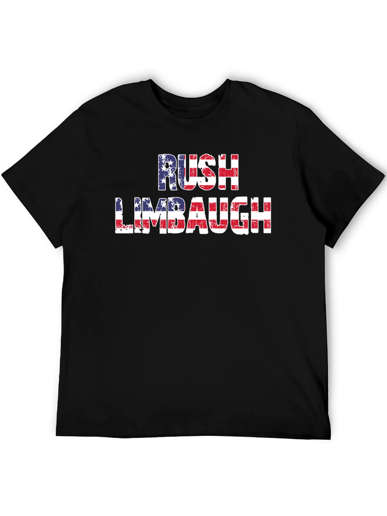 Rush Limbaugh American Flag T-Shirt