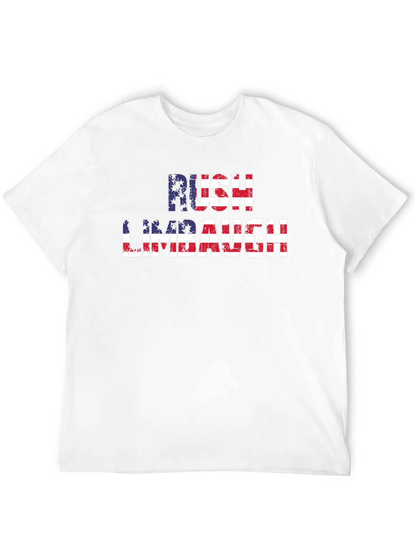 Rush Limbaugh American Flag T-Shirt