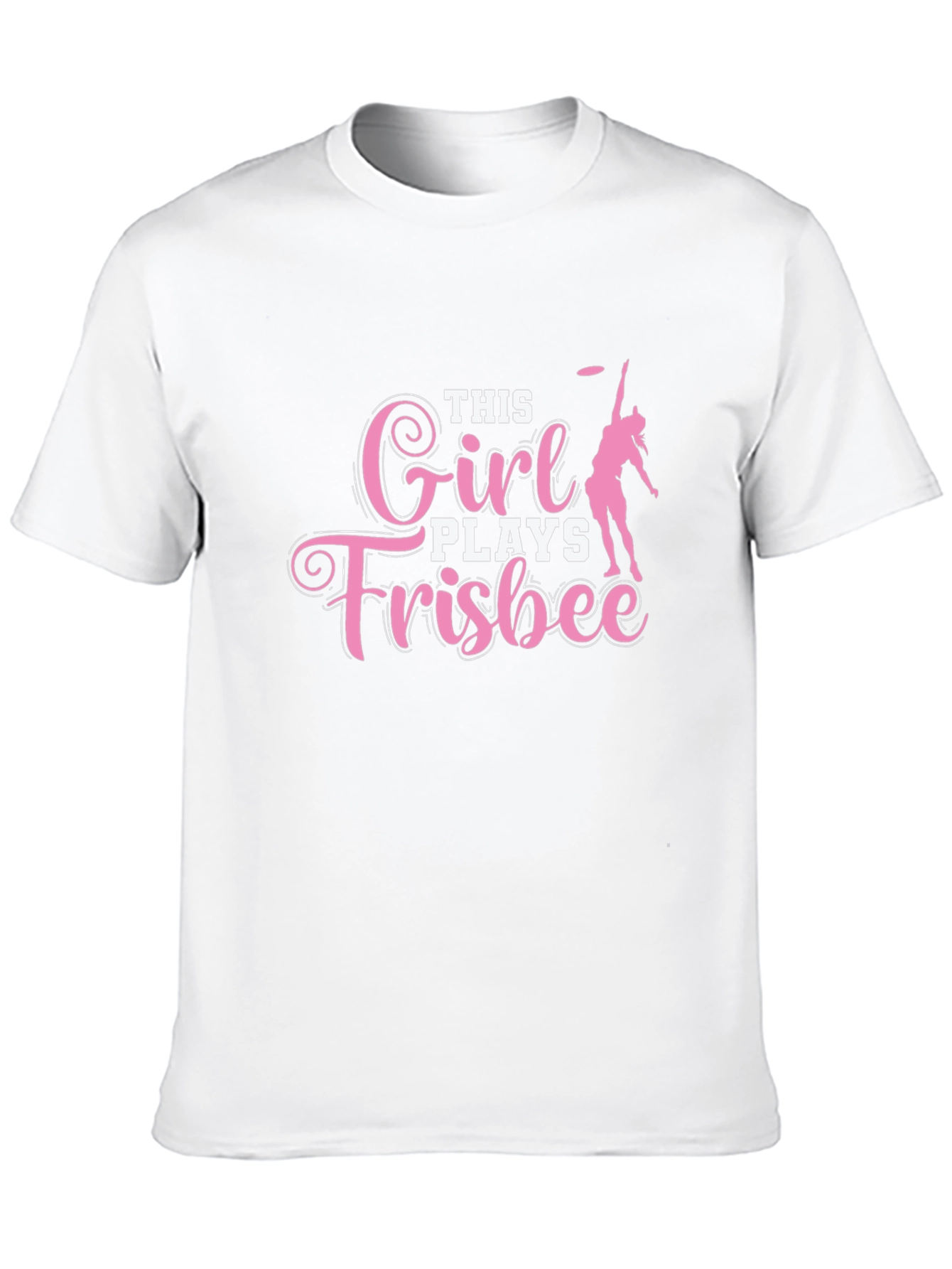 This Girl Plays Frisbee T-Shirt