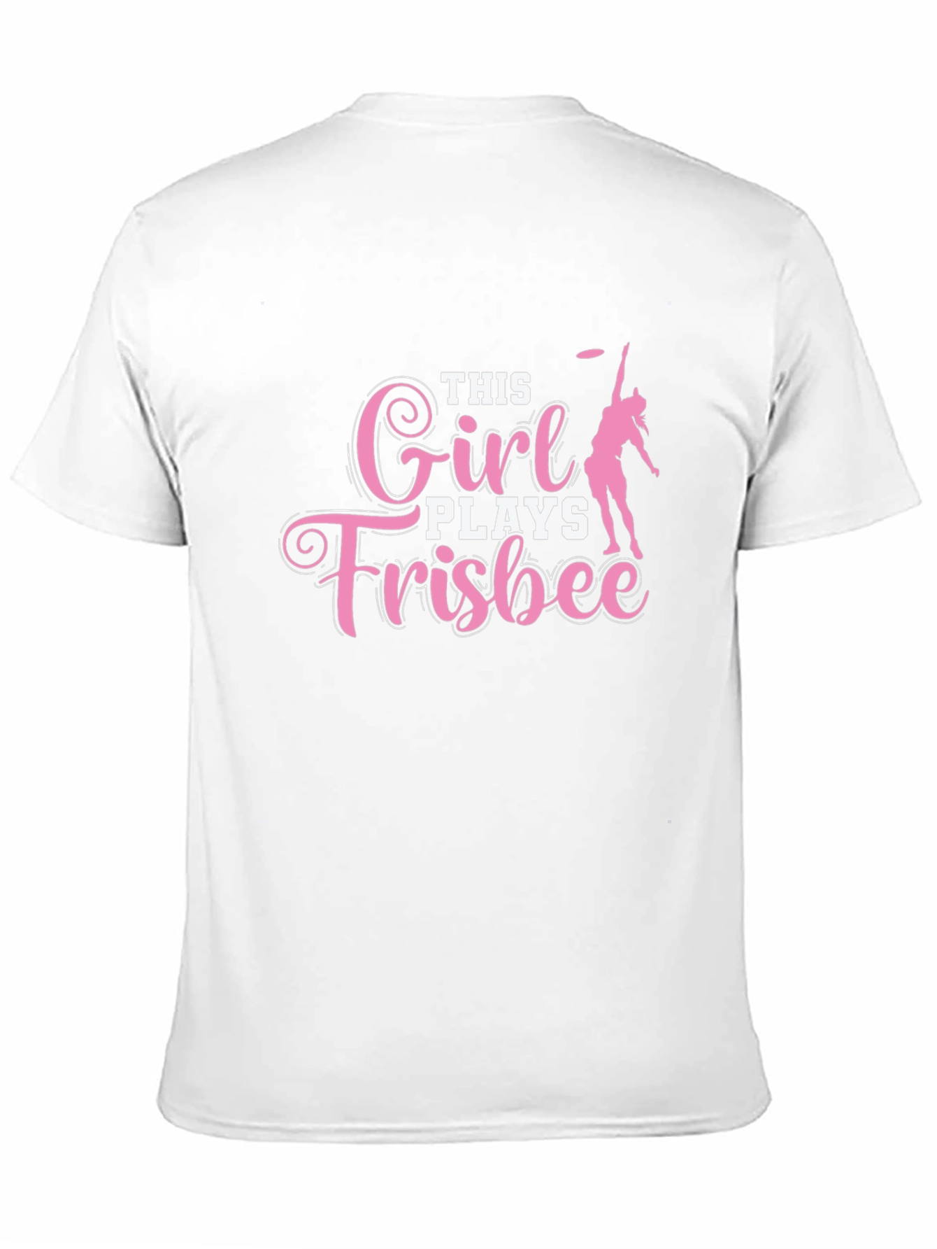 This Girl Plays Frisbee T-Shirt