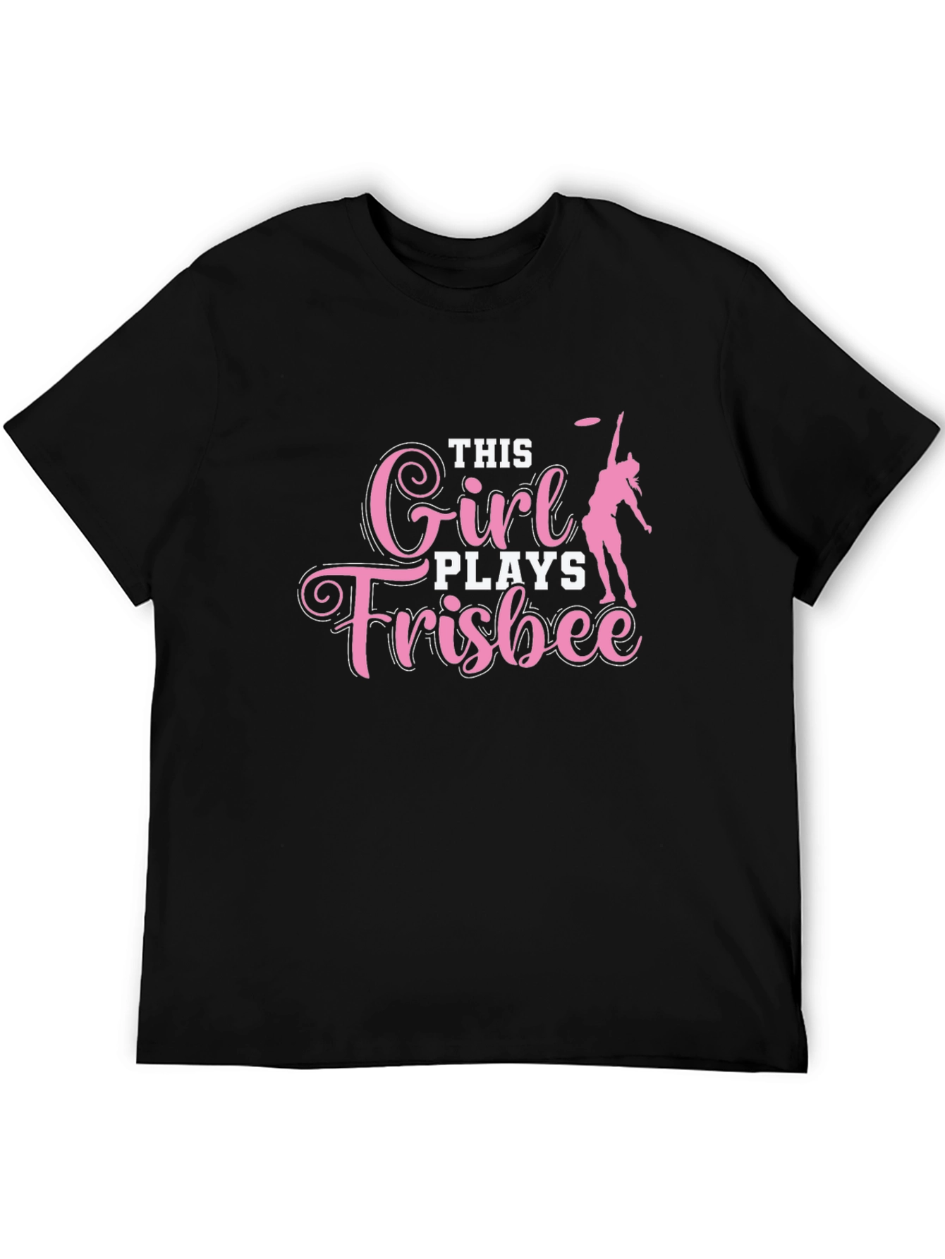 This Girl Plays Frisbee T-Shirt