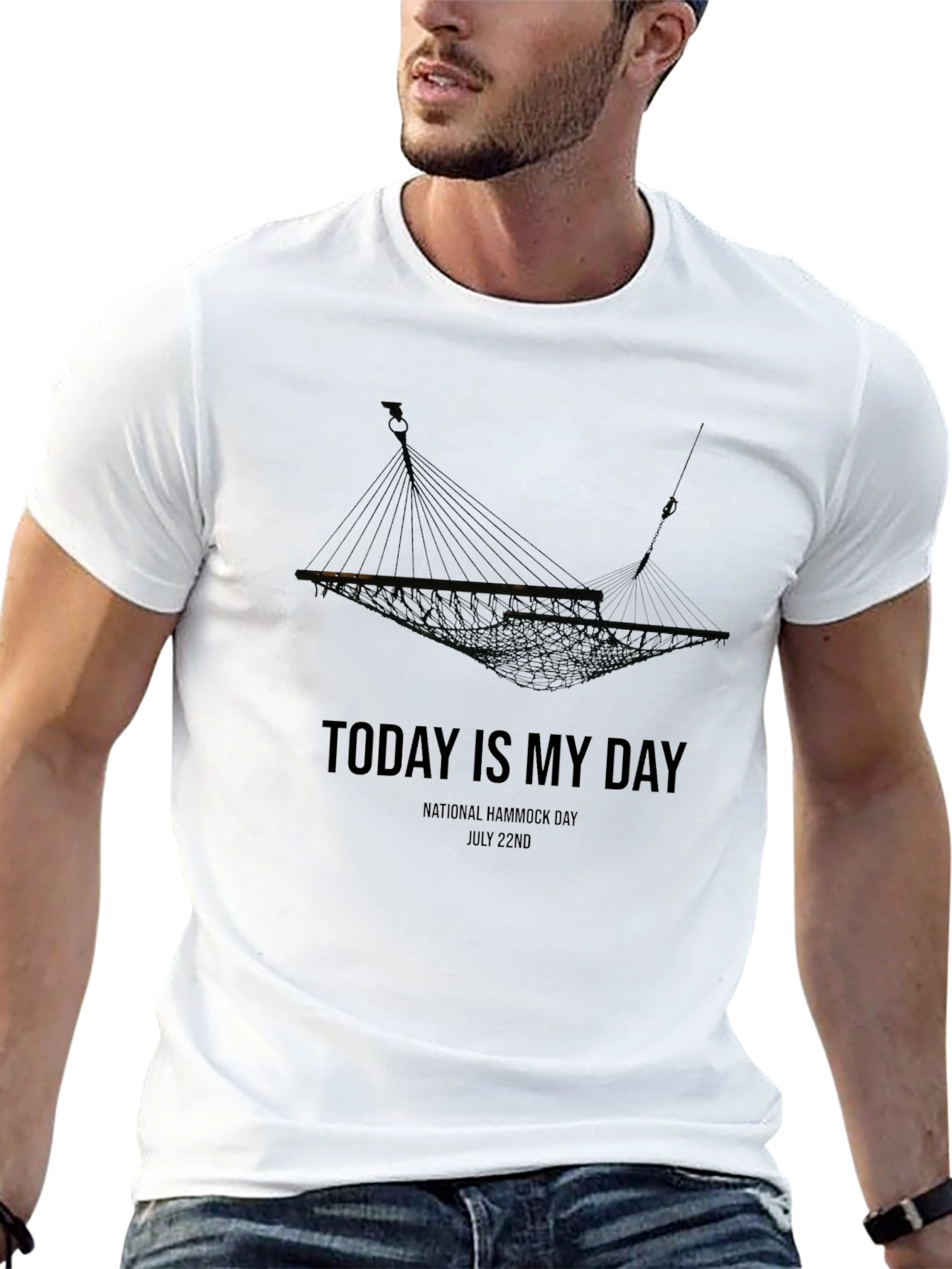 Today Is My Day Hammock T-Shirt