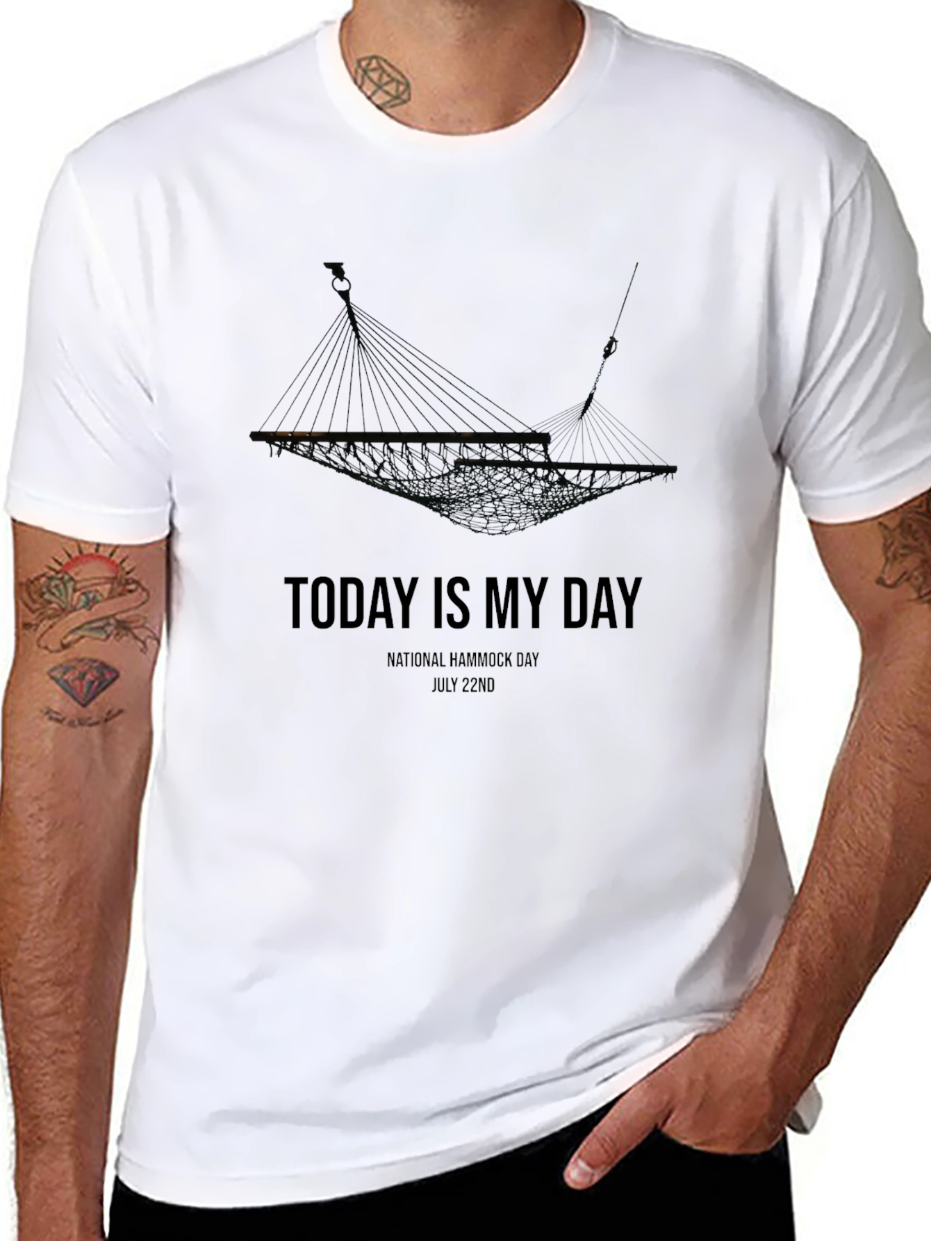 Today Is My Day Hammock T-Shirt
