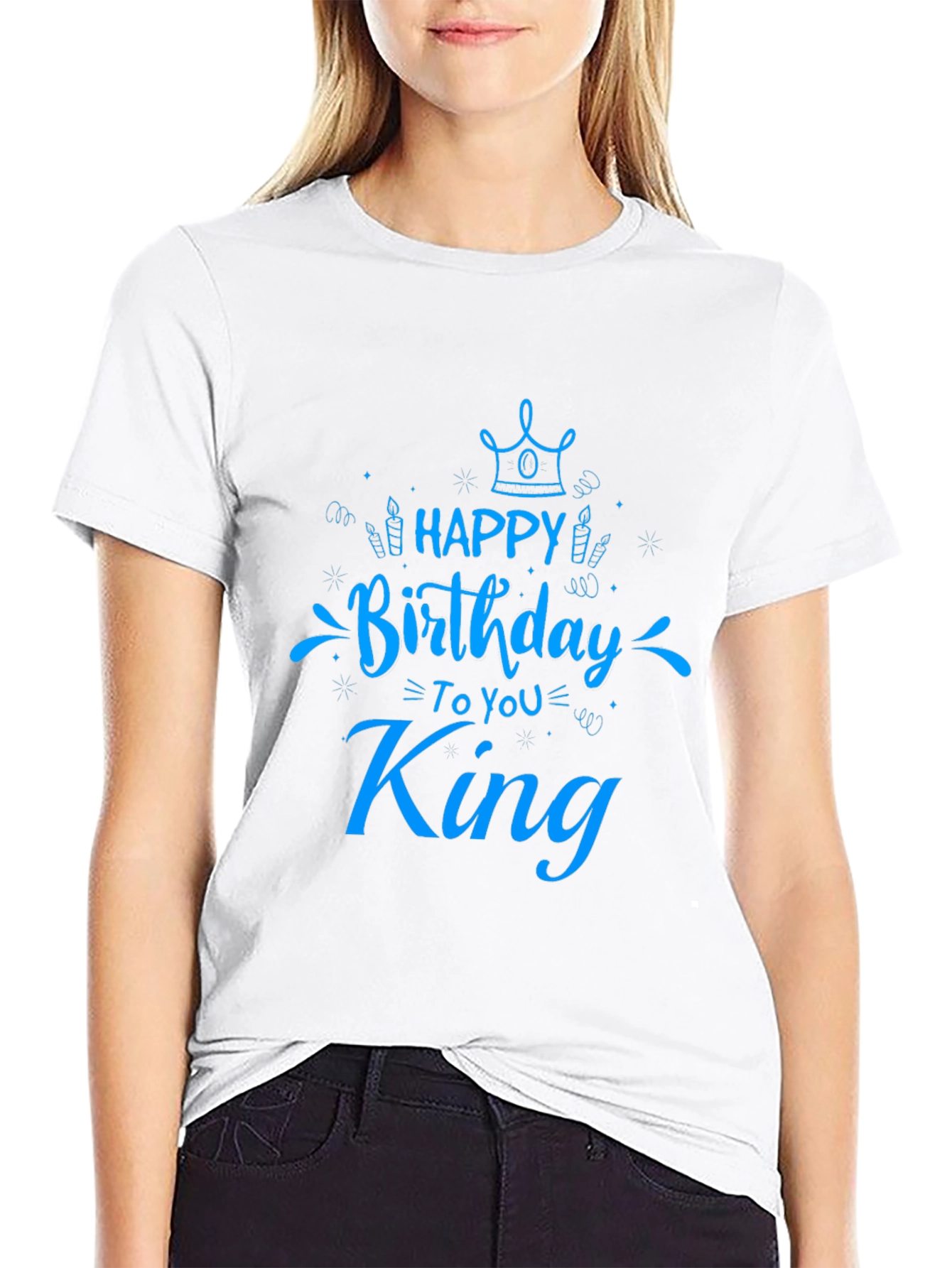 Happy Birthday King T-Shirt