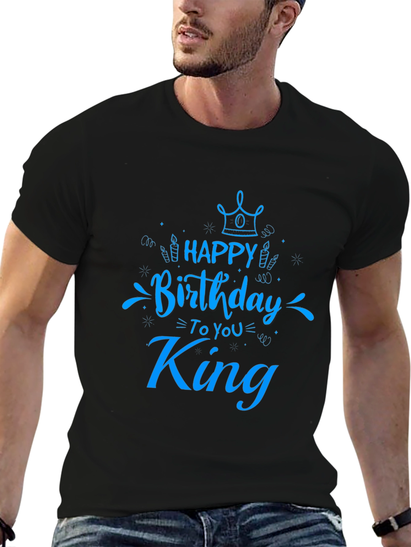 Happy Birthday King T-Shirt