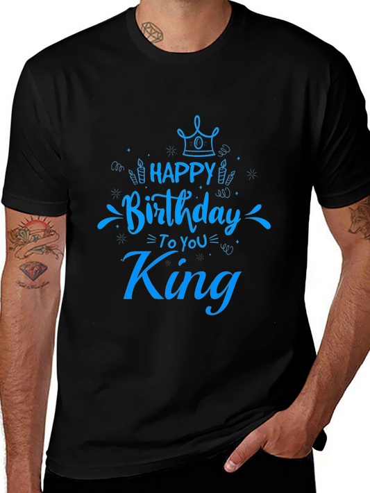 Happy Birthday King T-Shirt