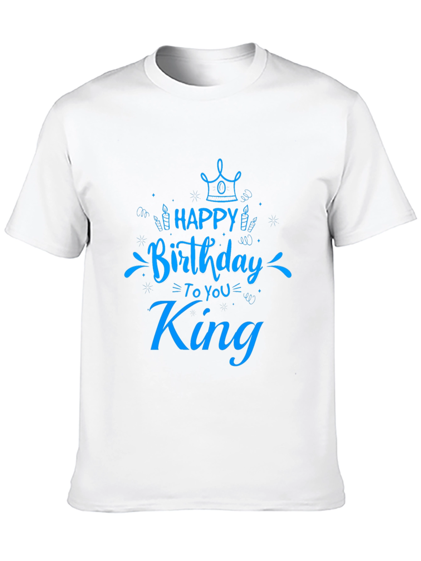 Happy Birthday King T-Shirt
