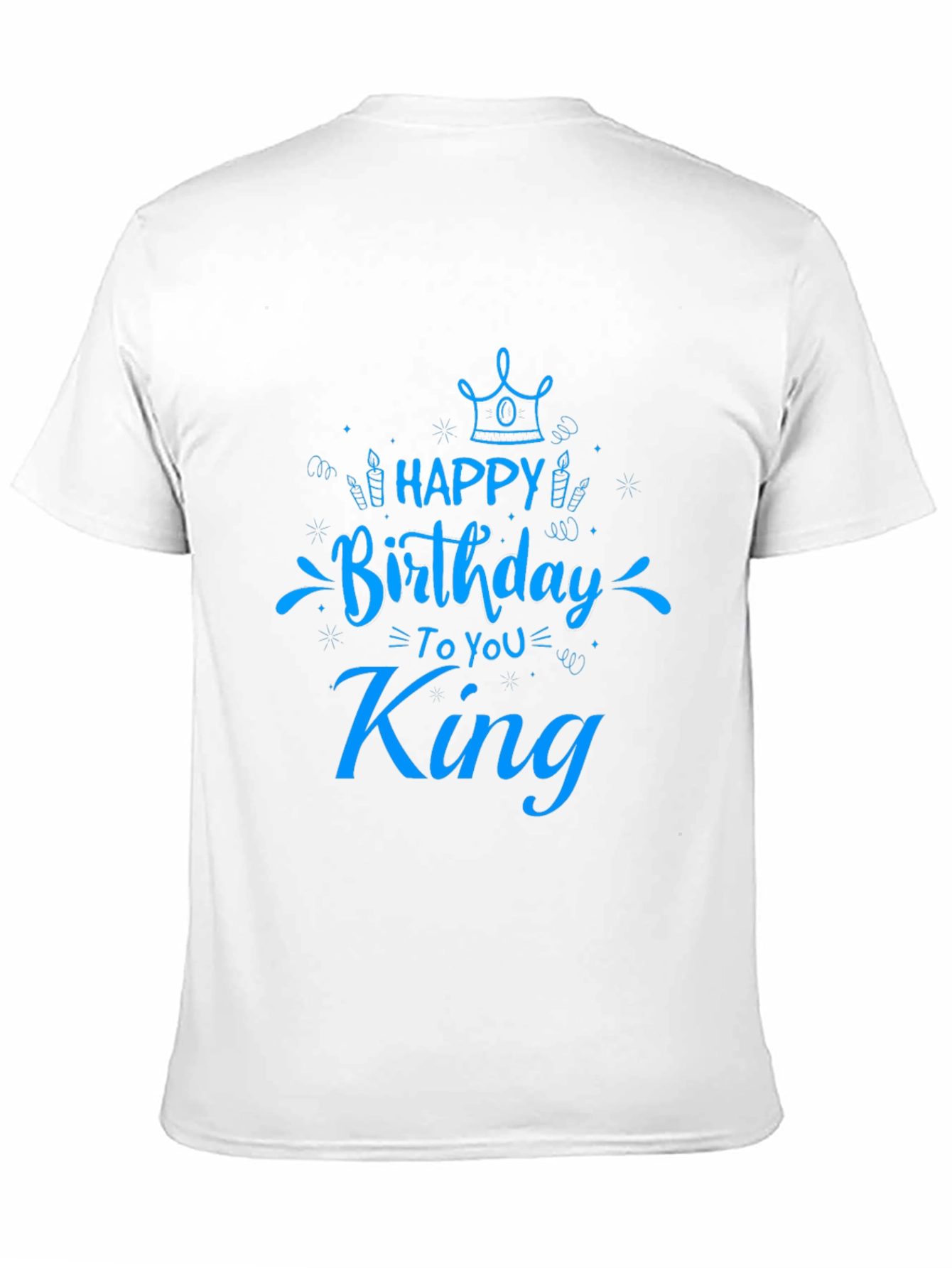 Happy Birthday King T-Shirt
