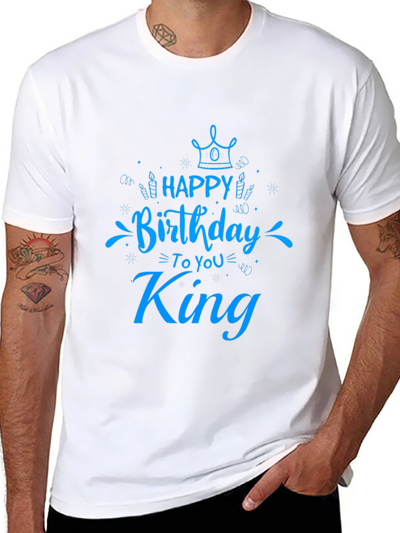 Happy Birthday King T-Shirt