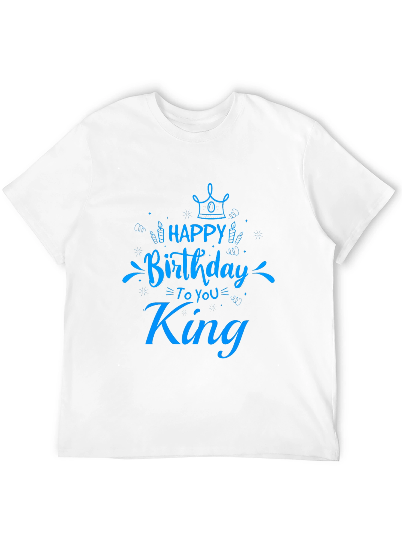 Happy Birthday King T-Shirt