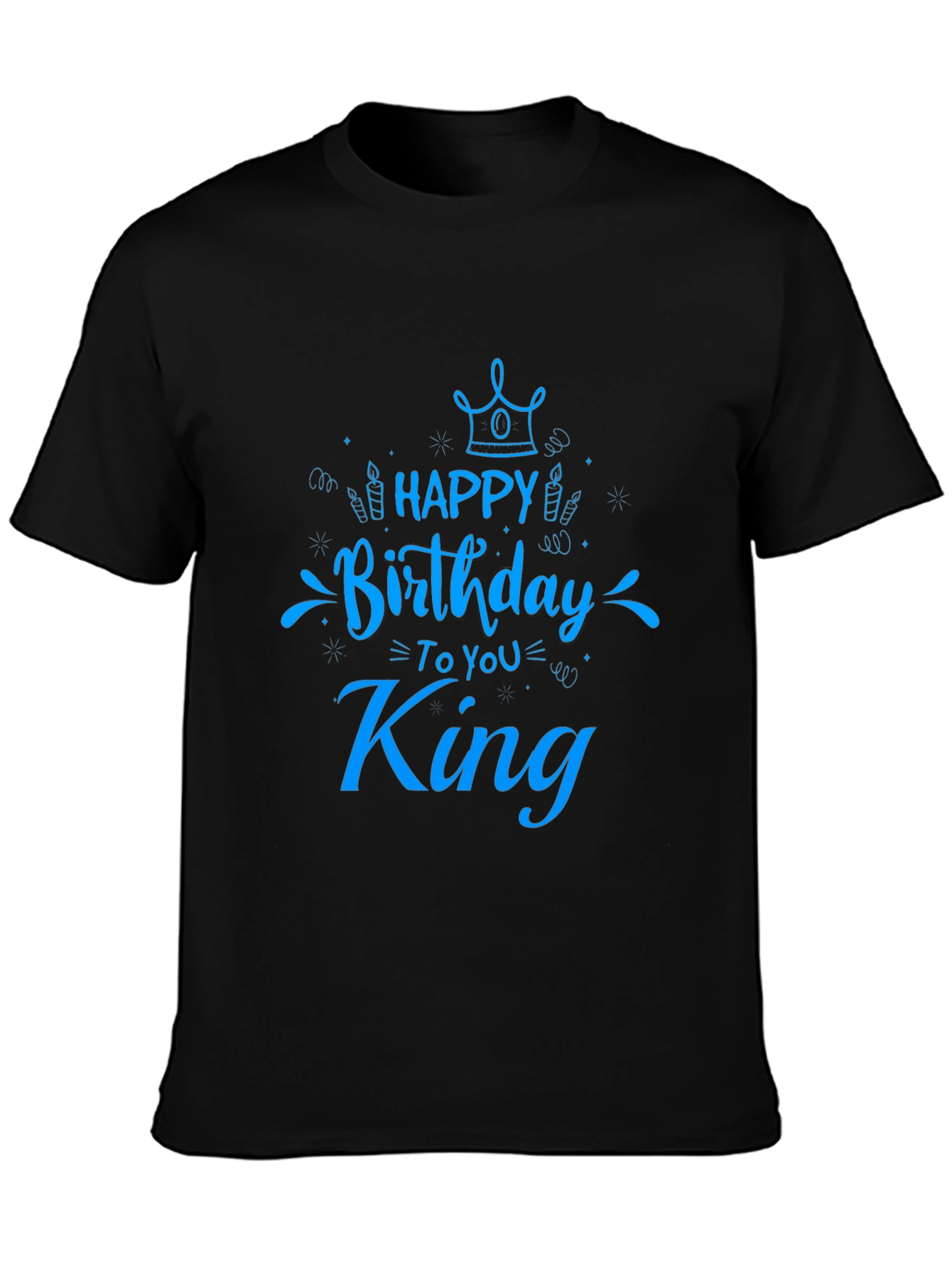 Happy Birthday King T-Shirt