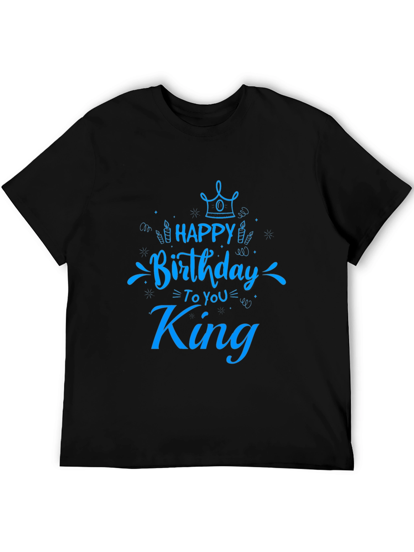 Happy Birthday King T-Shirt