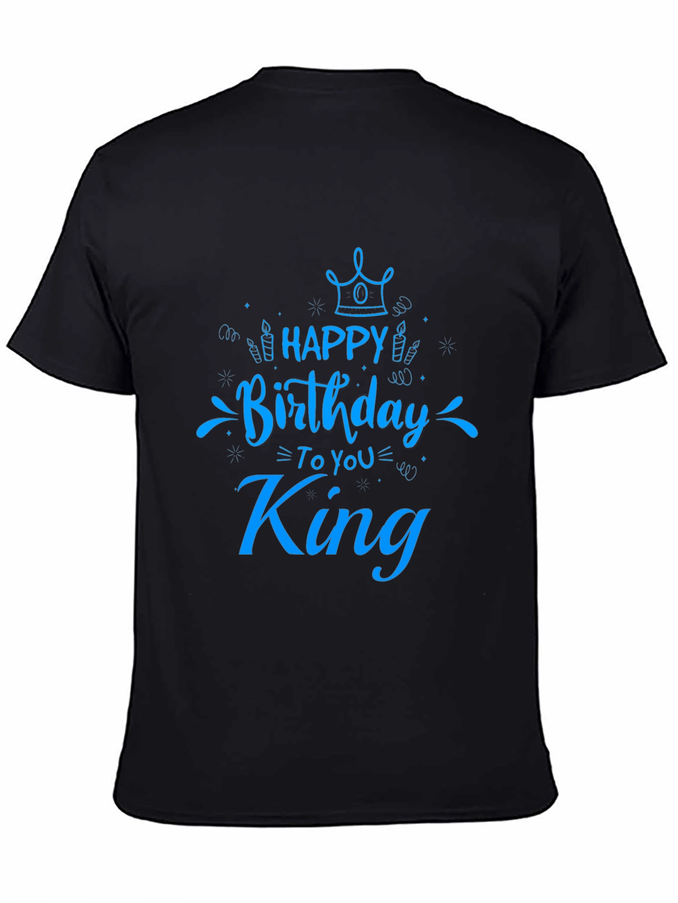 Happy Birthday King T-Shirt