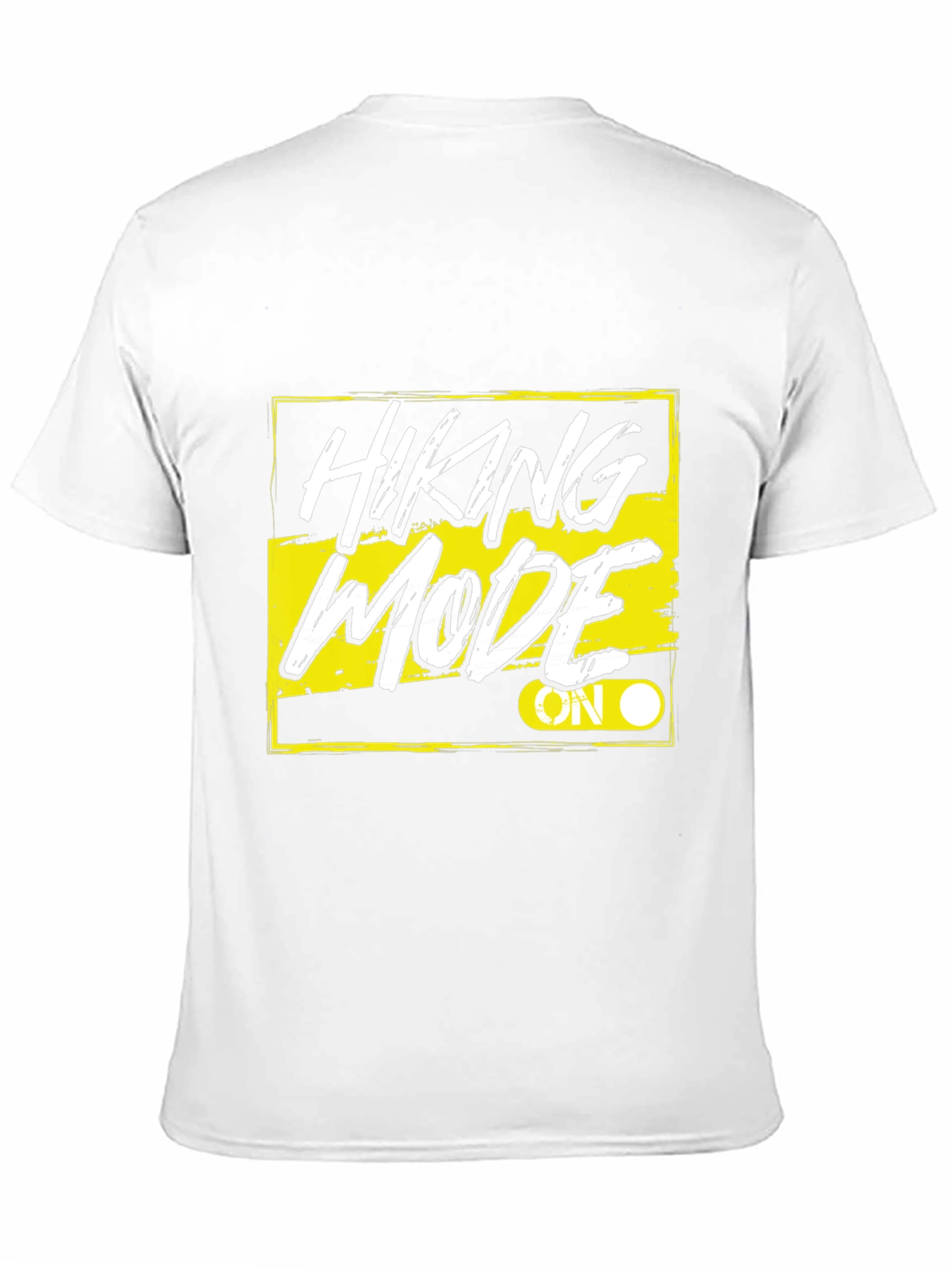 Hiking Mode On Black T-Shirt