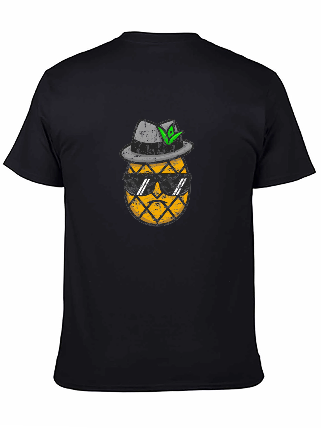 Cool Pineapple Graphic Tee - Summer Style!