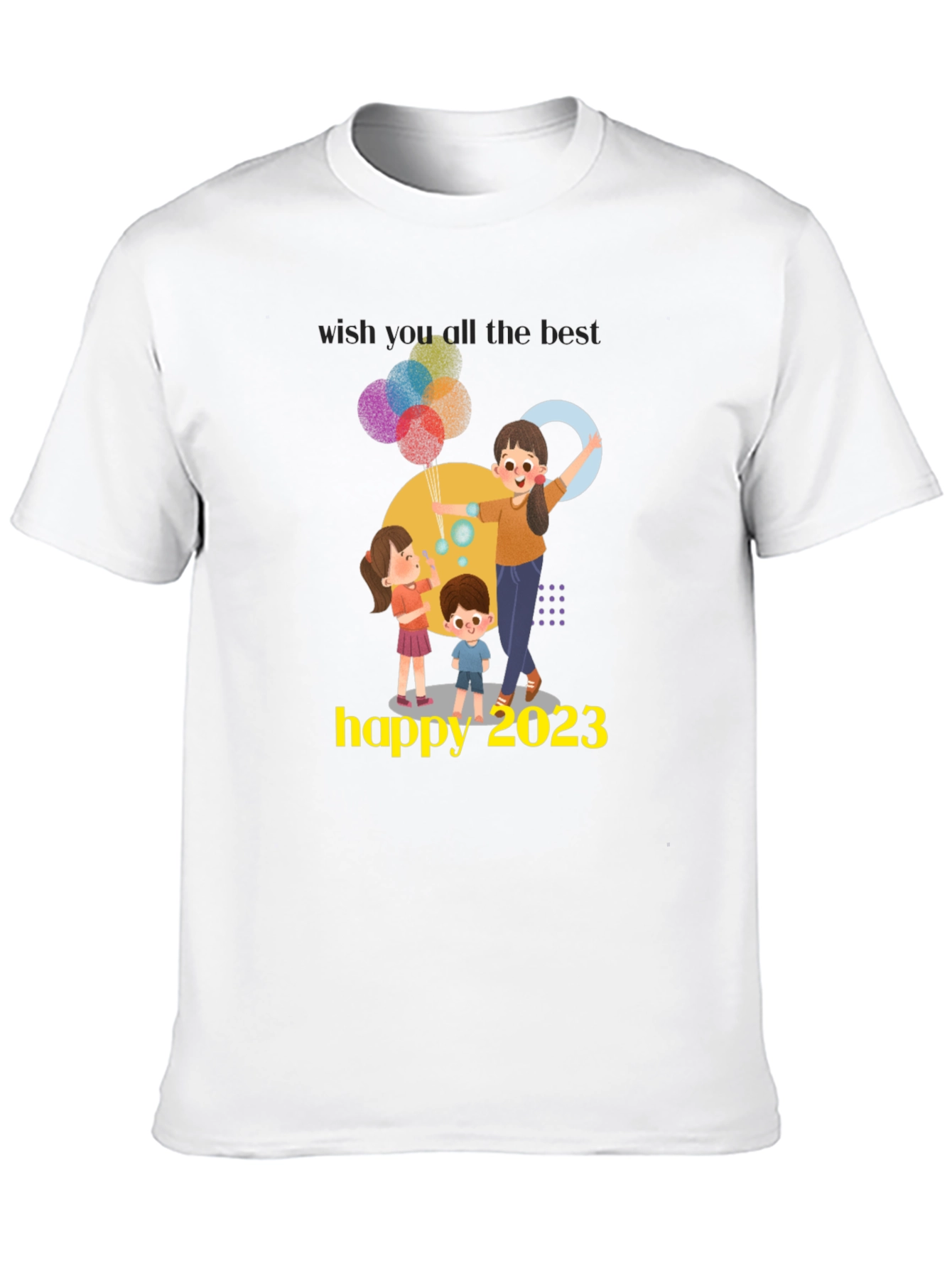 Happy 2023 Graphic T-Shirt