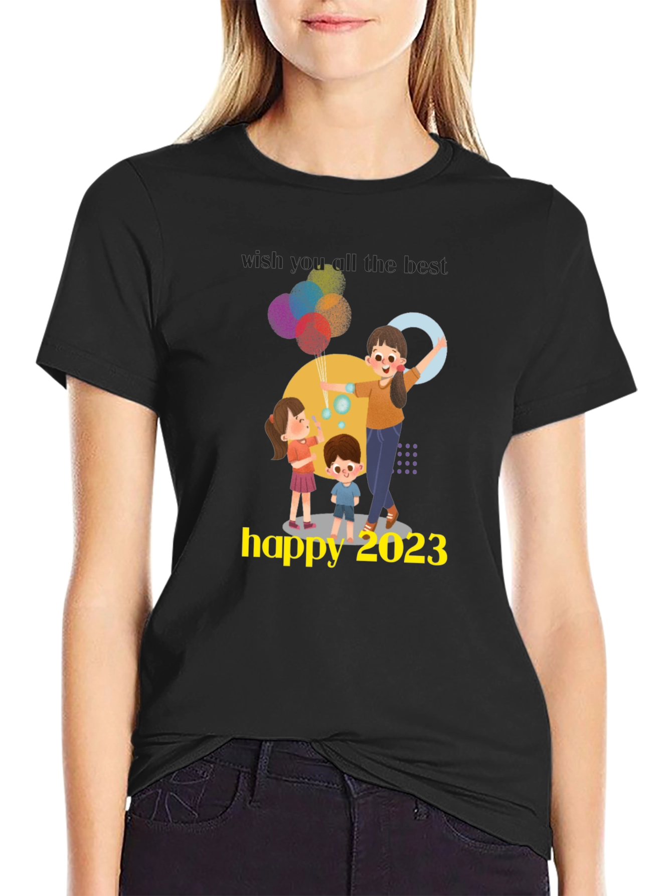 Happy 2023 Graphic T-Shirt