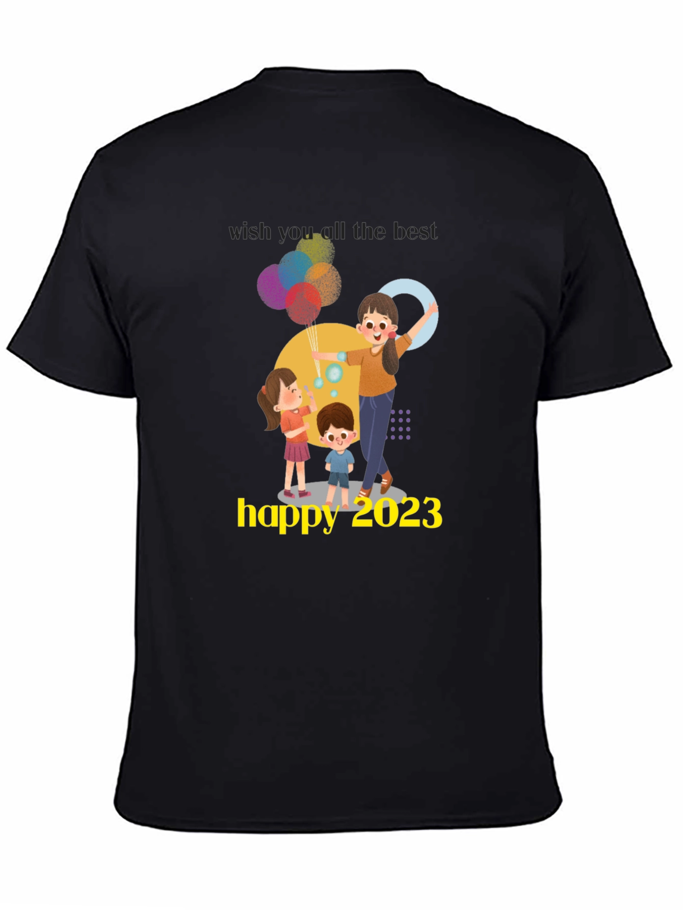Happy 2023 Graphic T-Shirt