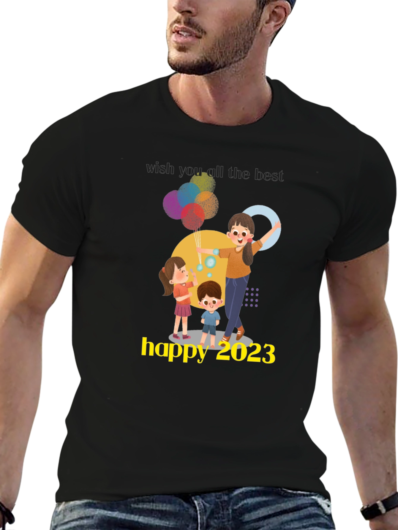 Happy 2023 Graphic T-Shirt