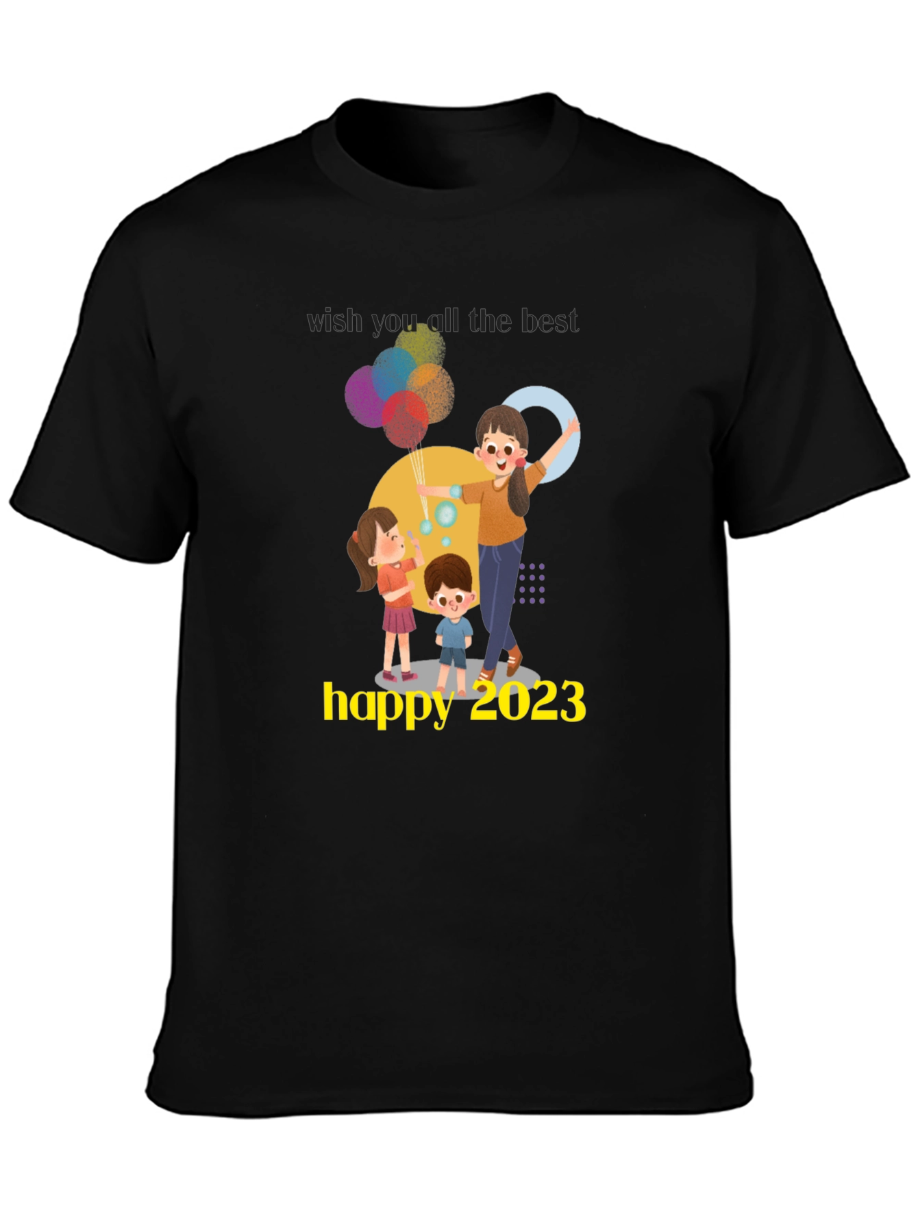 Happy 2023 Graphic T-Shirt
