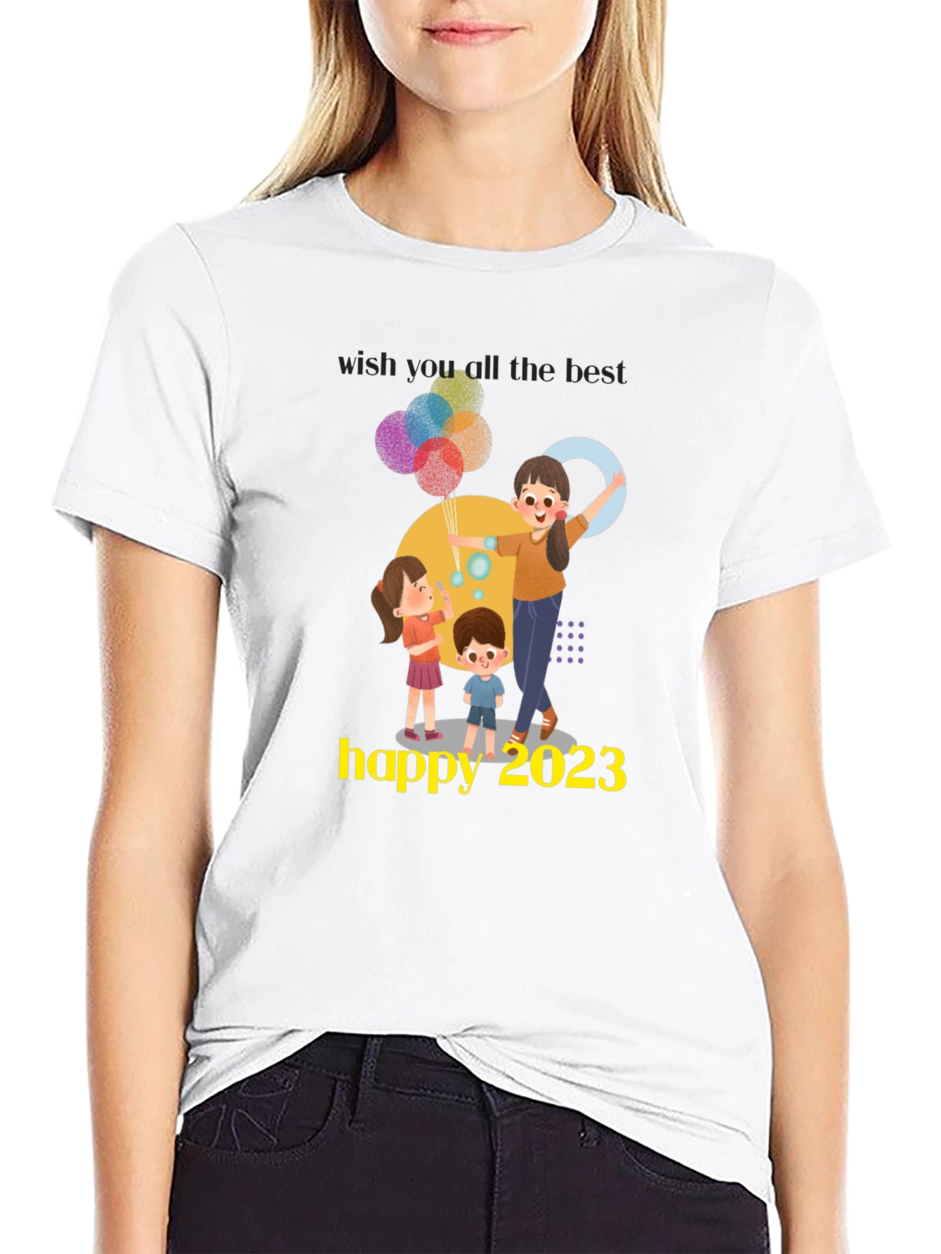 Happy 2023 Graphic T-Shirt
